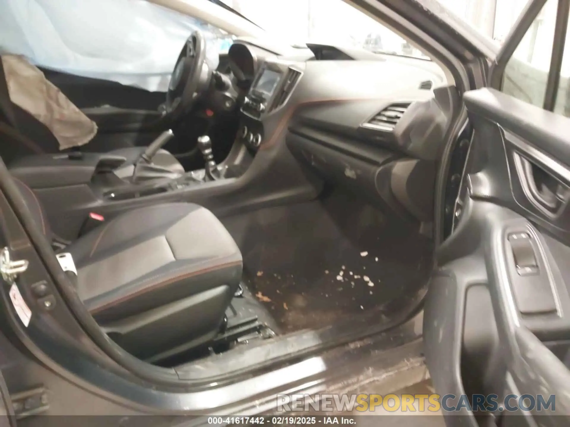 5 fotografías del automóvil dañado JF2GTACC3L9235513 SUBARU CROSSTREK 2020