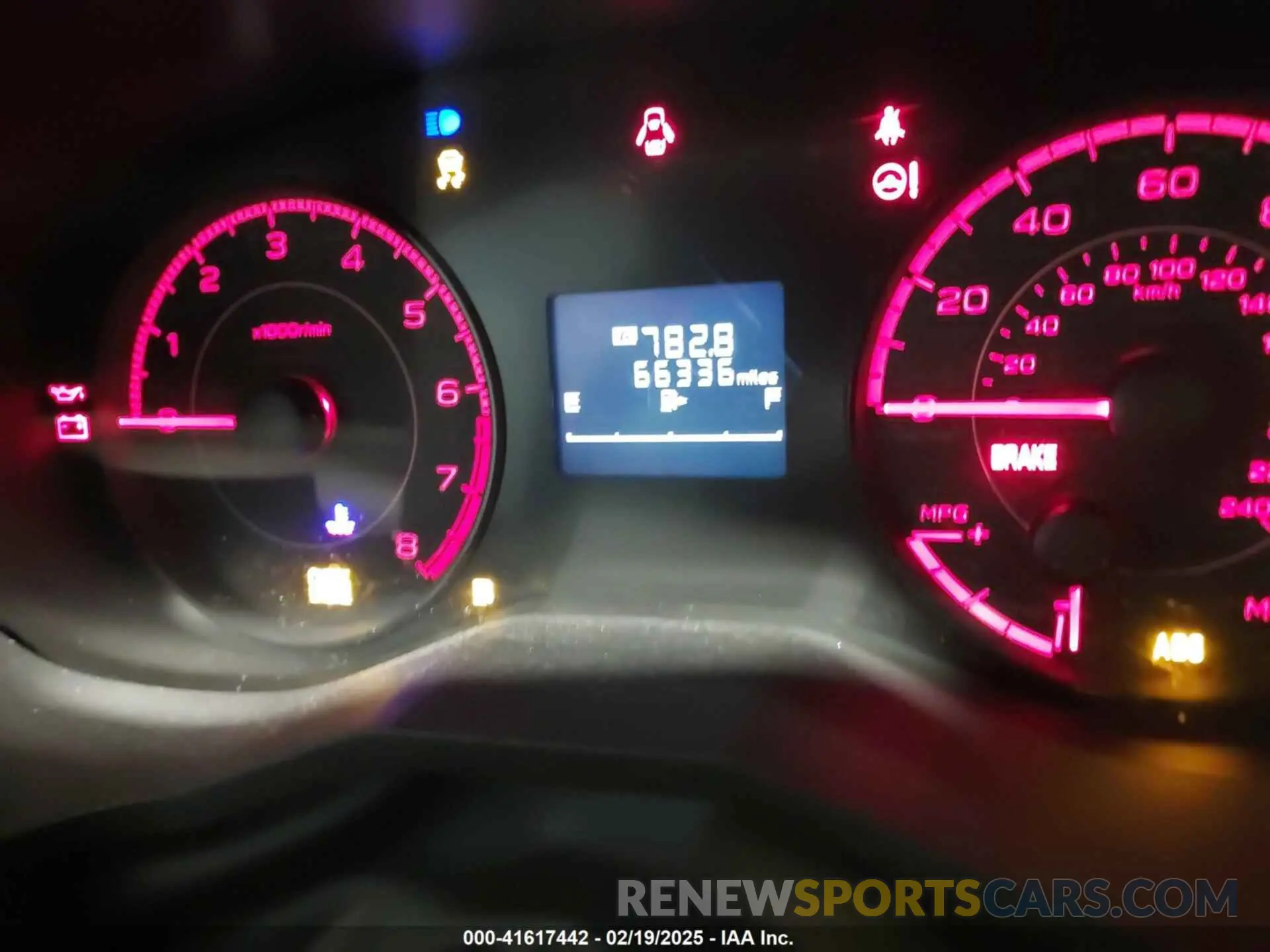 7 fotografías del automóvil dañado JF2GTACC3L9235513 SUBARU CROSSTREK 2020