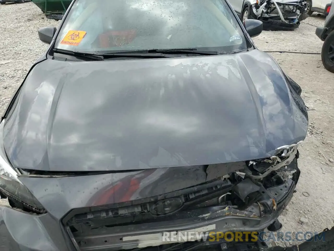 12 fotografías del automóvil dañado JF2GTAEC0L8260887 SUBARU CROSSTREK 2020
