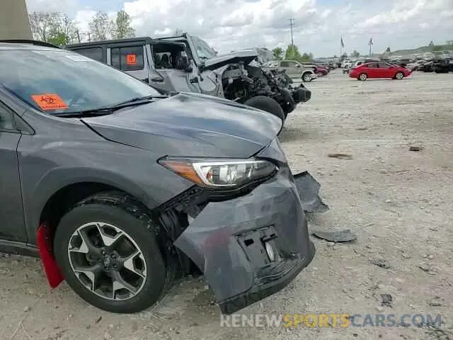 14 fotografías del automóvil dañado JF2GTAEC0L8260887 SUBARU CROSSTREK 2020