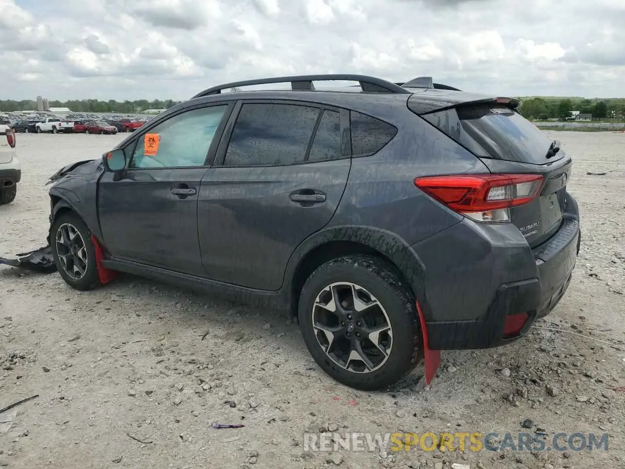 2 fotografías del automóvil dañado JF2GTAEC0L8260887 SUBARU CROSSTREK 2020