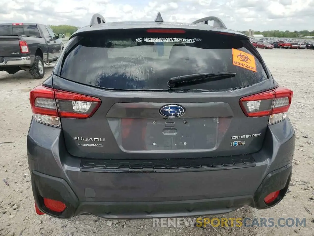 6 fotografías del automóvil dañado JF2GTAEC0L8260887 SUBARU CROSSTREK 2020