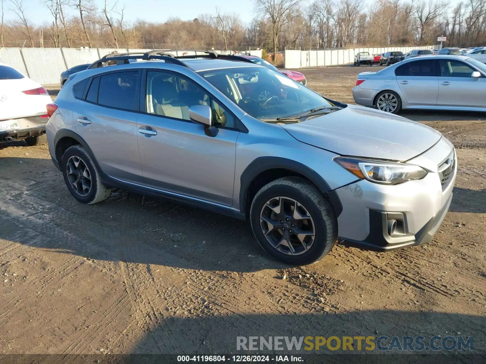 1 fotografías del automóvil dañado JF2GTAEC0LH248125 SUBARU CROSSTREK 2020