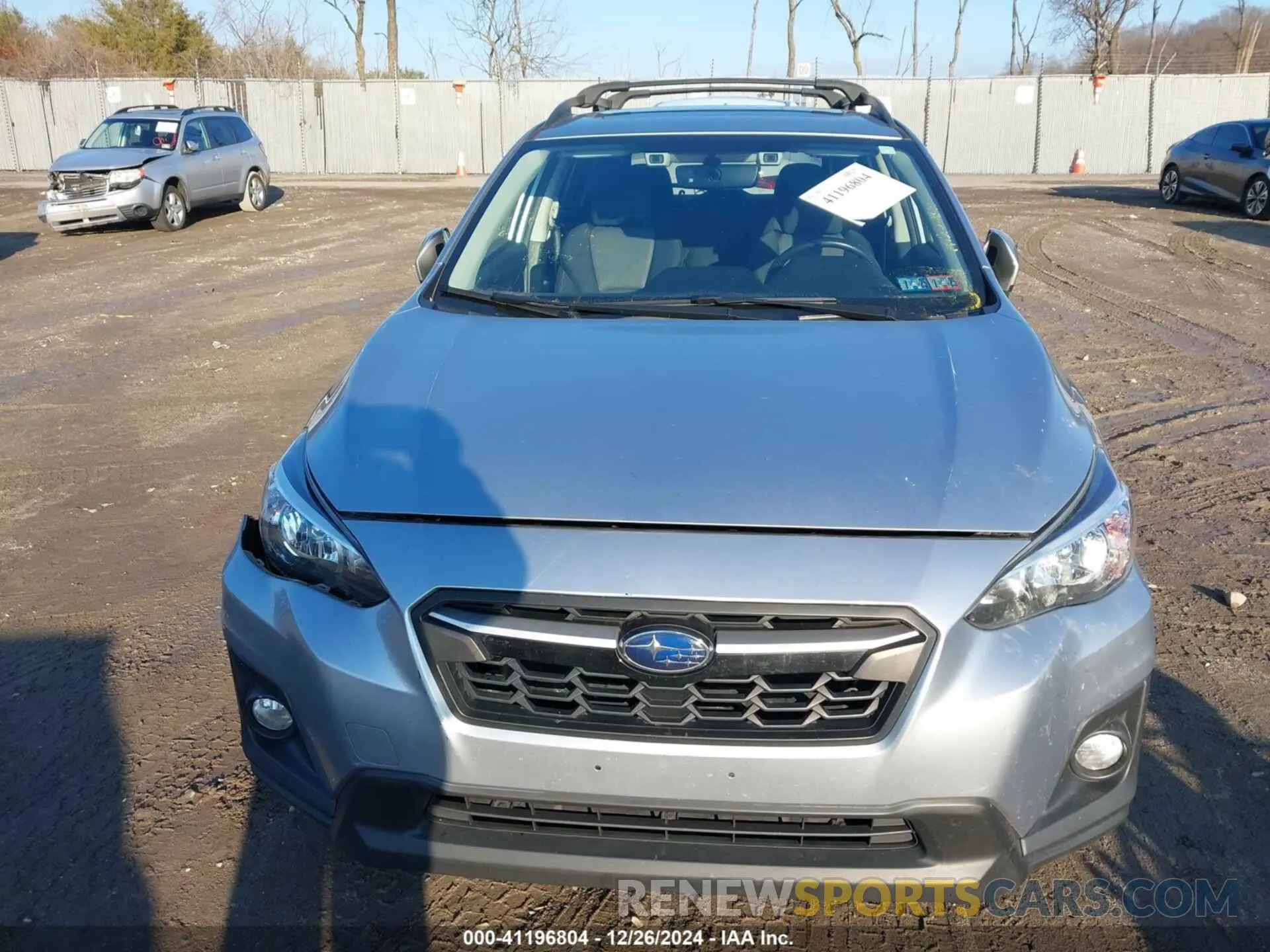 12 fotografías del automóvil dañado JF2GTAEC0LH248125 SUBARU CROSSTREK 2020