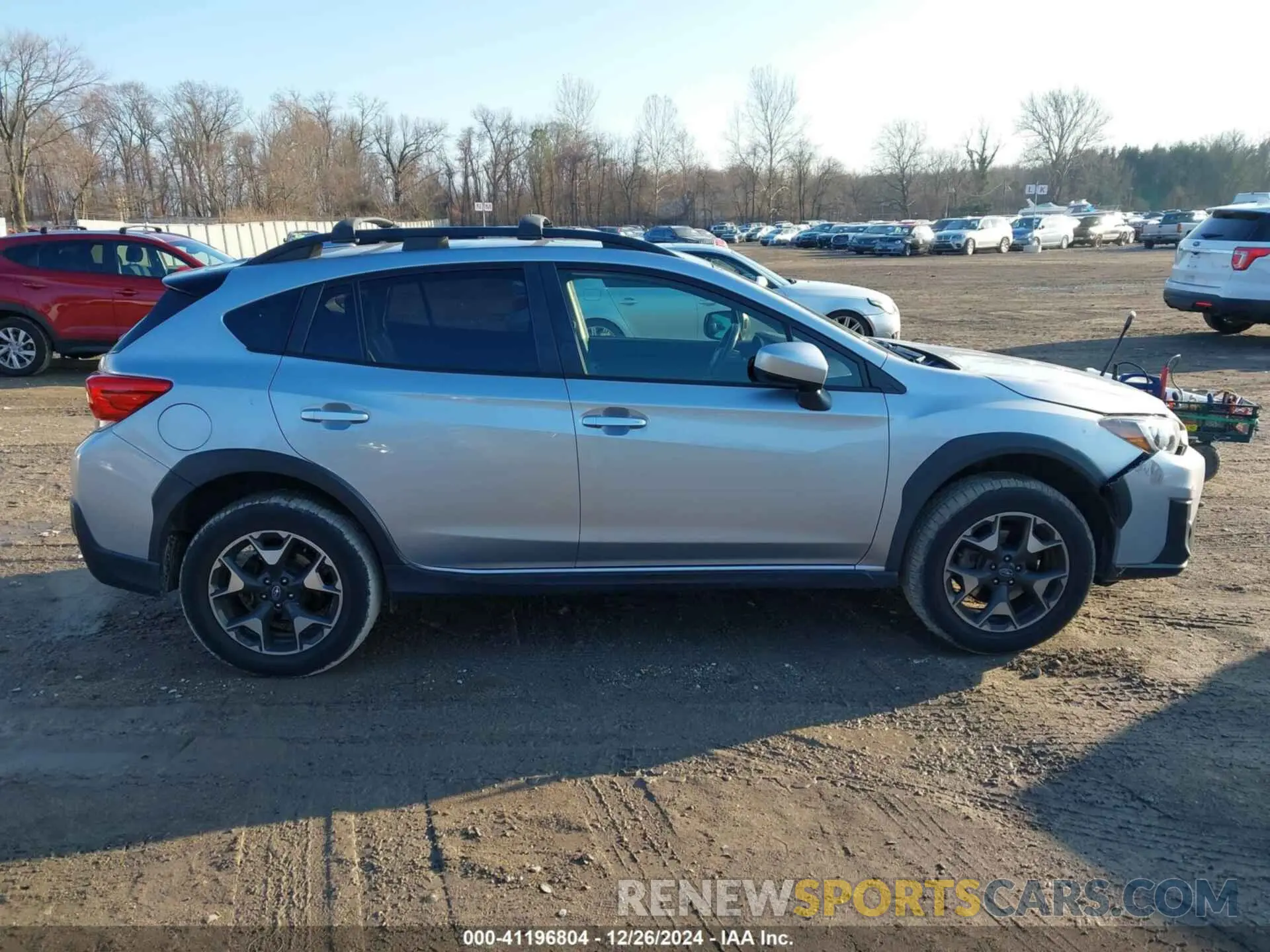13 fotografías del automóvil dañado JF2GTAEC0LH248125 SUBARU CROSSTREK 2020
