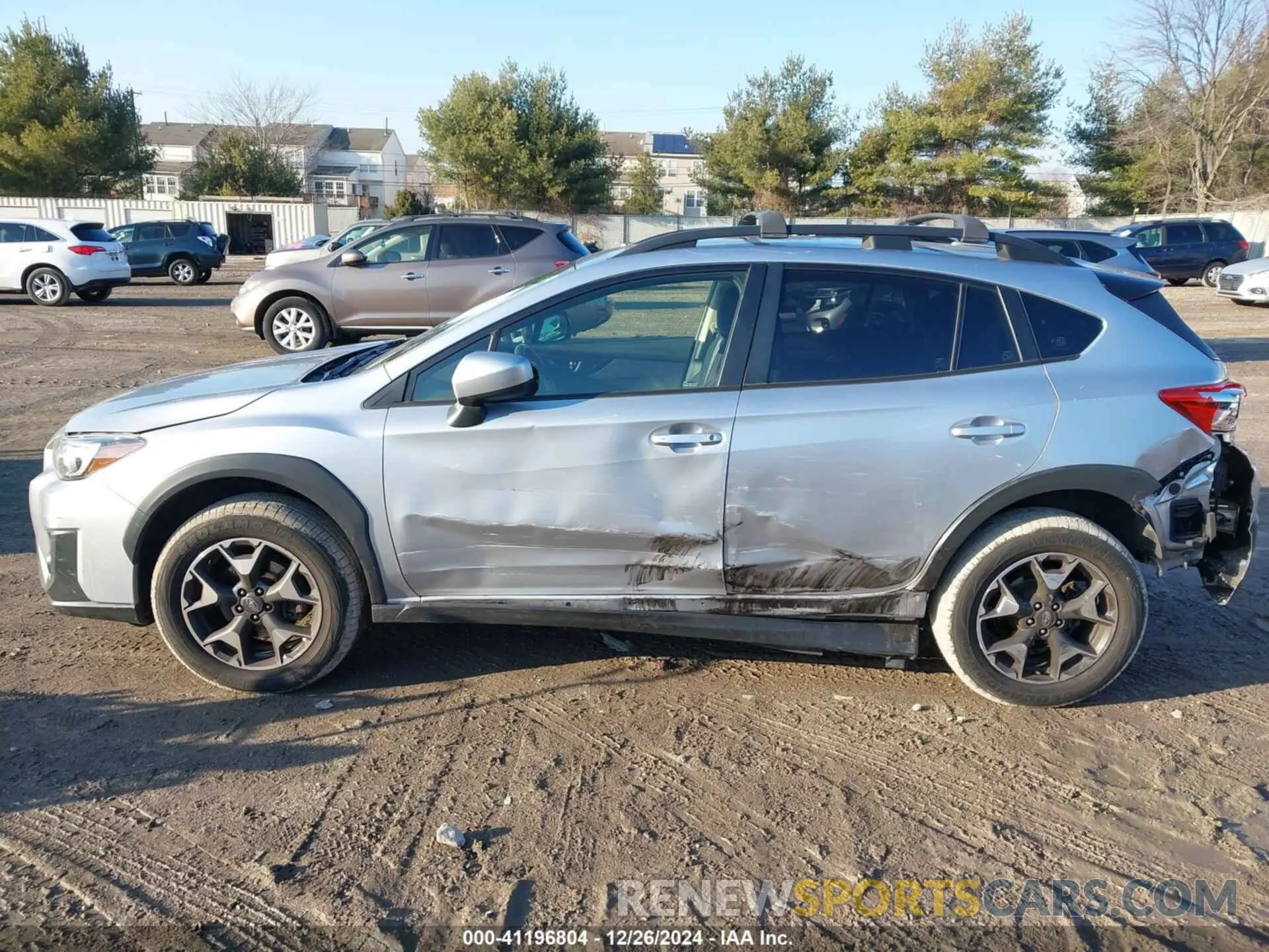 14 fotografías del automóvil dañado JF2GTAEC0LH248125 SUBARU CROSSTREK 2020