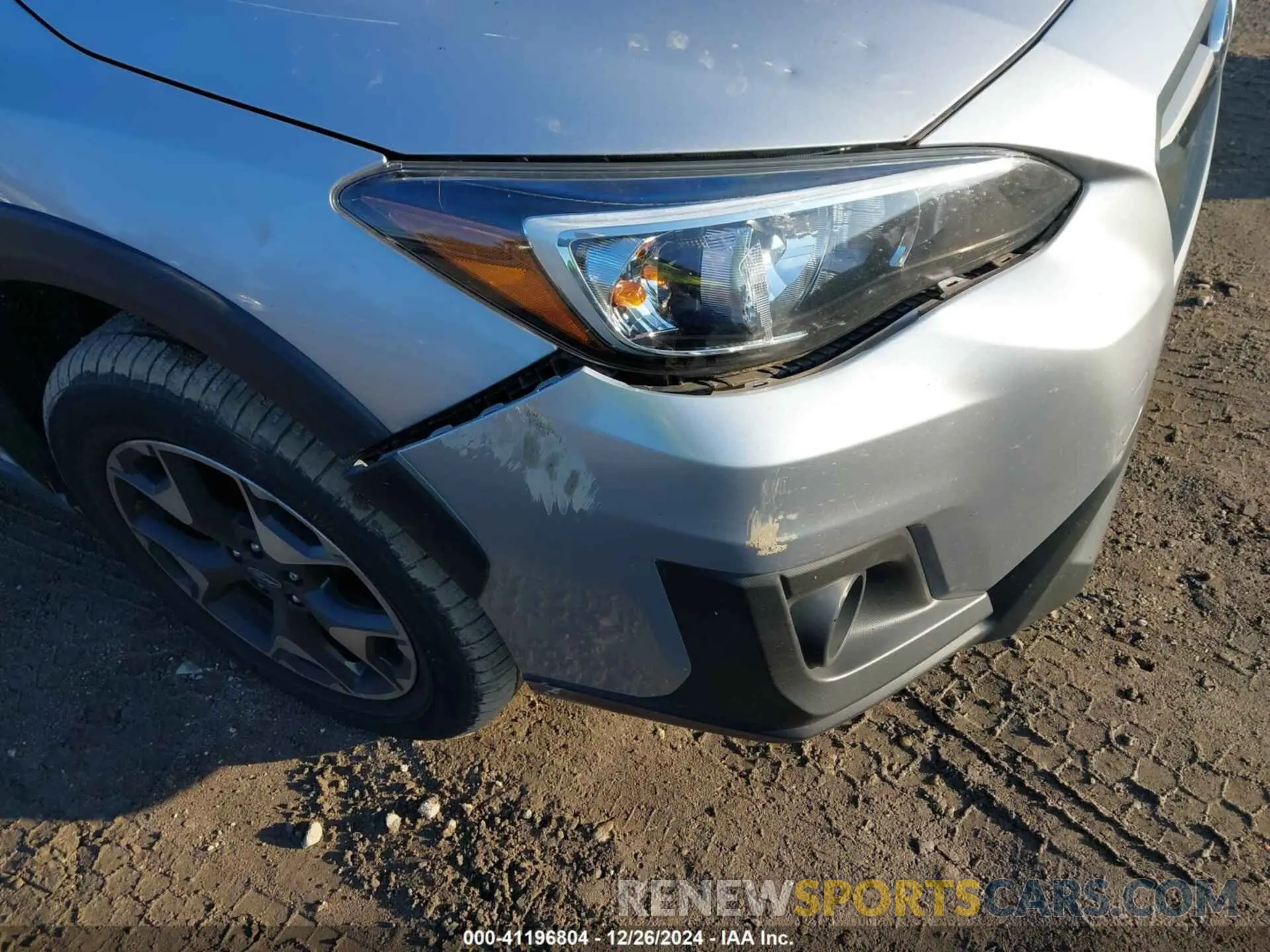 17 fotografías del automóvil dañado JF2GTAEC0LH248125 SUBARU CROSSTREK 2020
