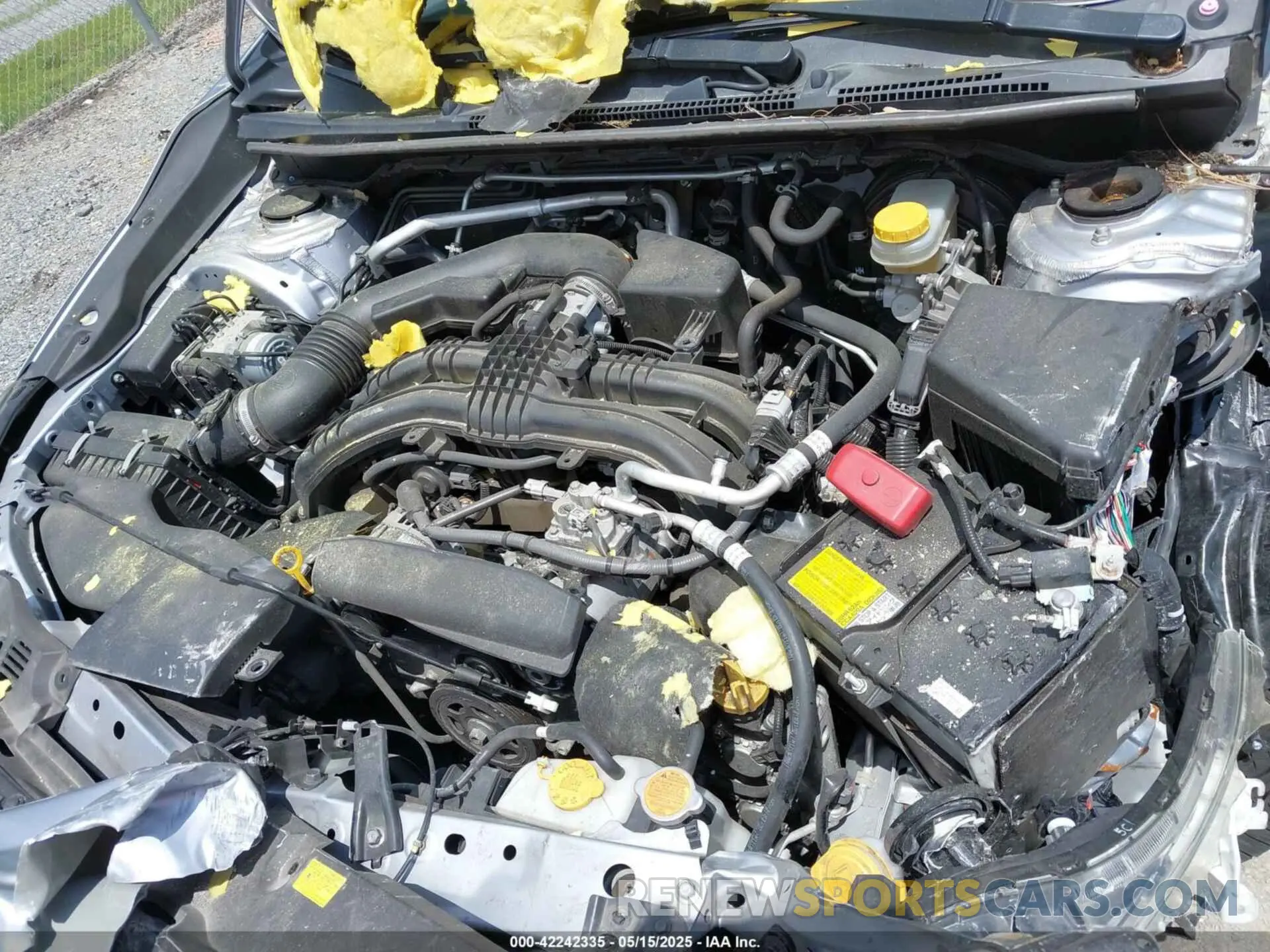 10 fotografías del automóvil dañado JF2GTAEC0LH252756 SUBARU CROSSTREK 2020