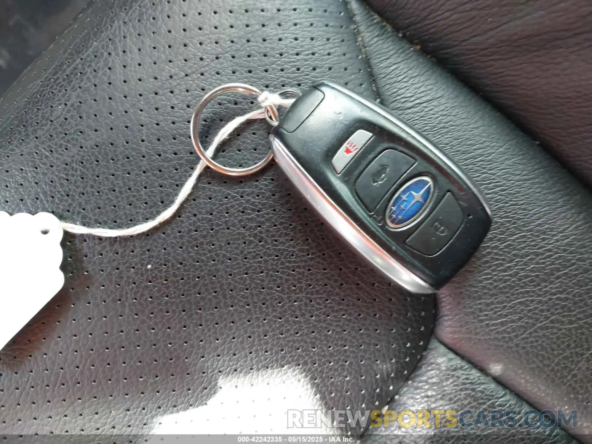 11 fotografías del automóvil dañado JF2GTAEC0LH252756 SUBARU CROSSTREK 2020