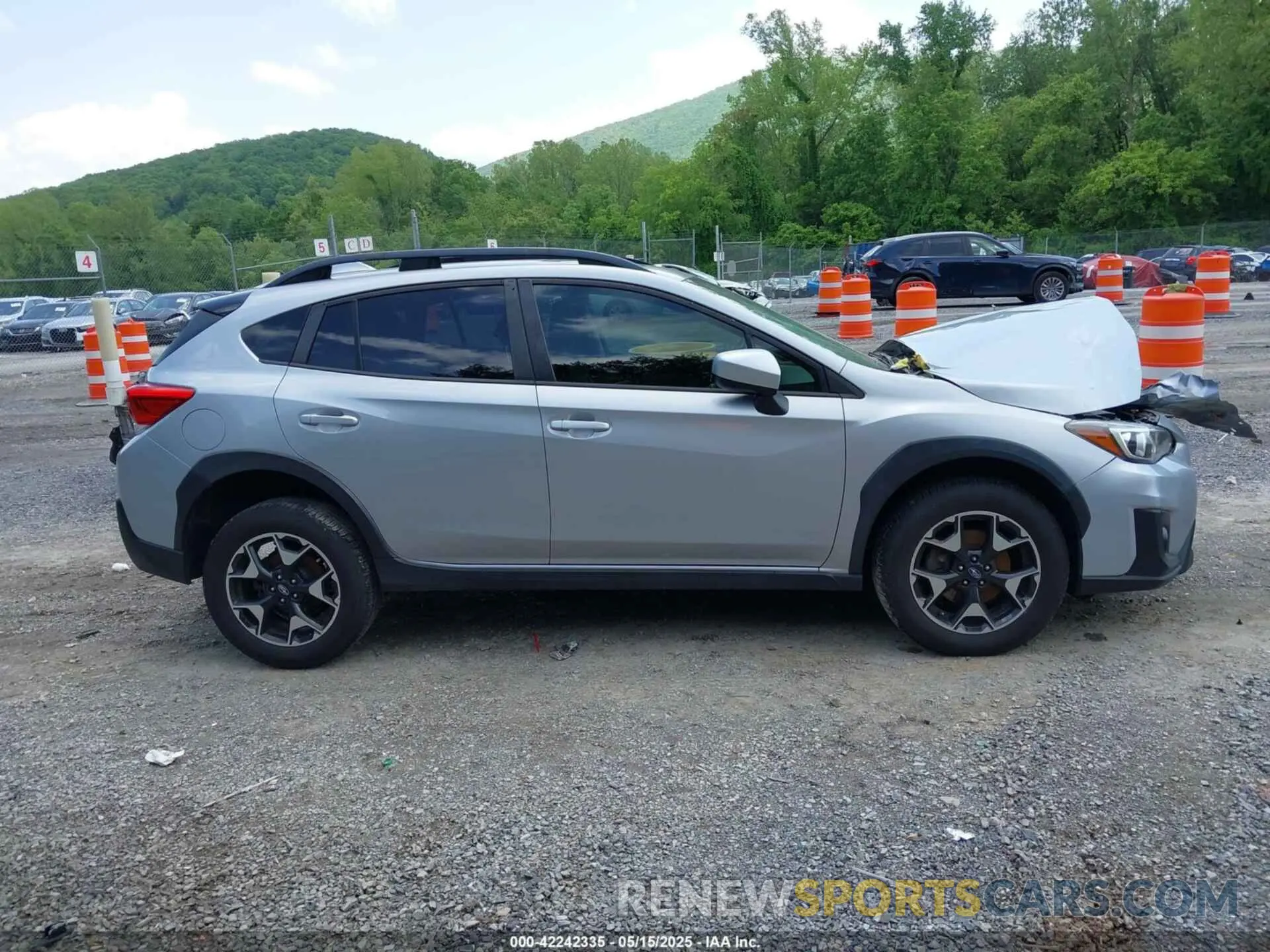 13 fotografías del automóvil dañado JF2GTAEC0LH252756 SUBARU CROSSTREK 2020