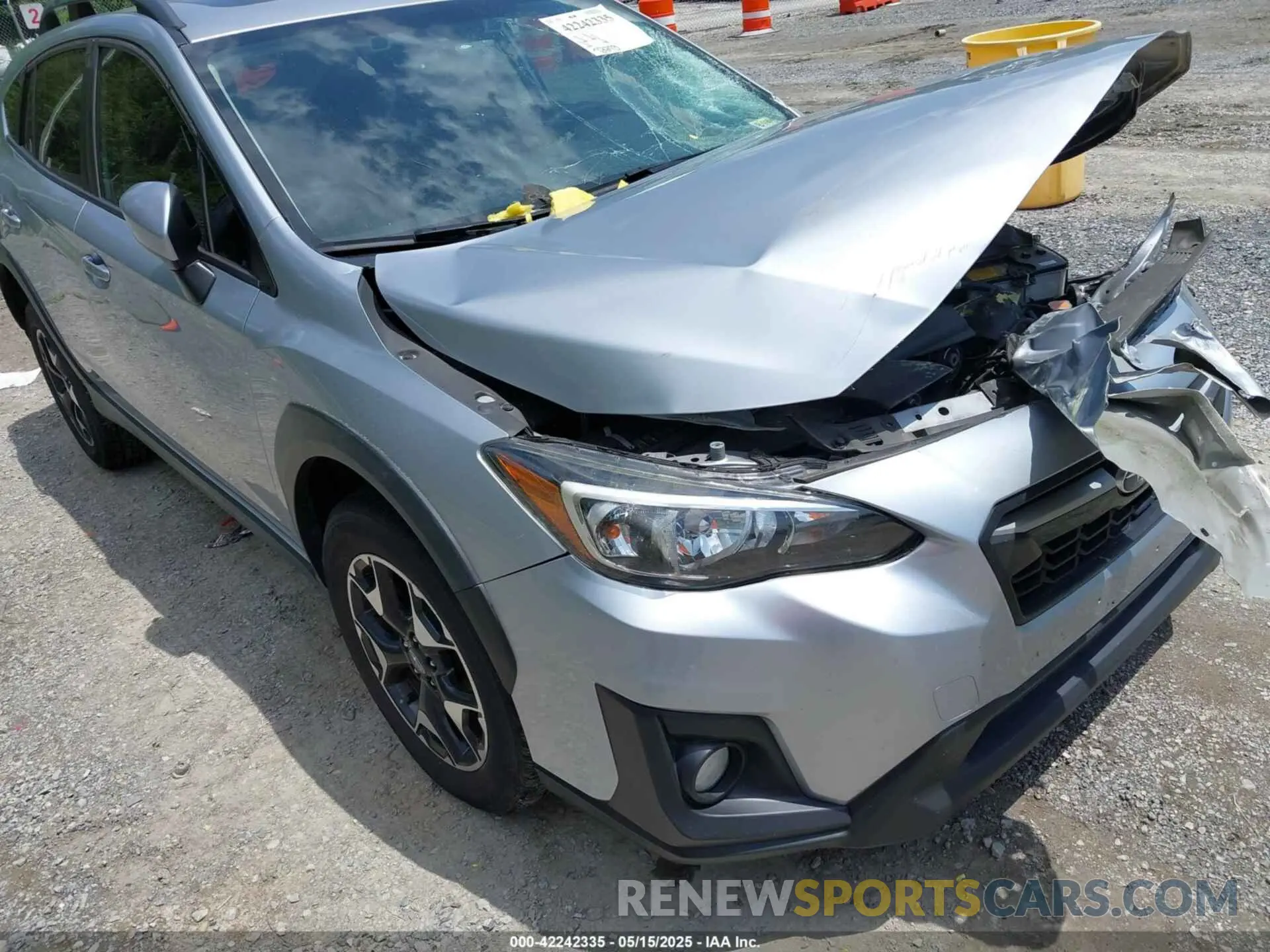 19 fotografías del automóvil dañado JF2GTAEC0LH252756 SUBARU CROSSTREK 2020