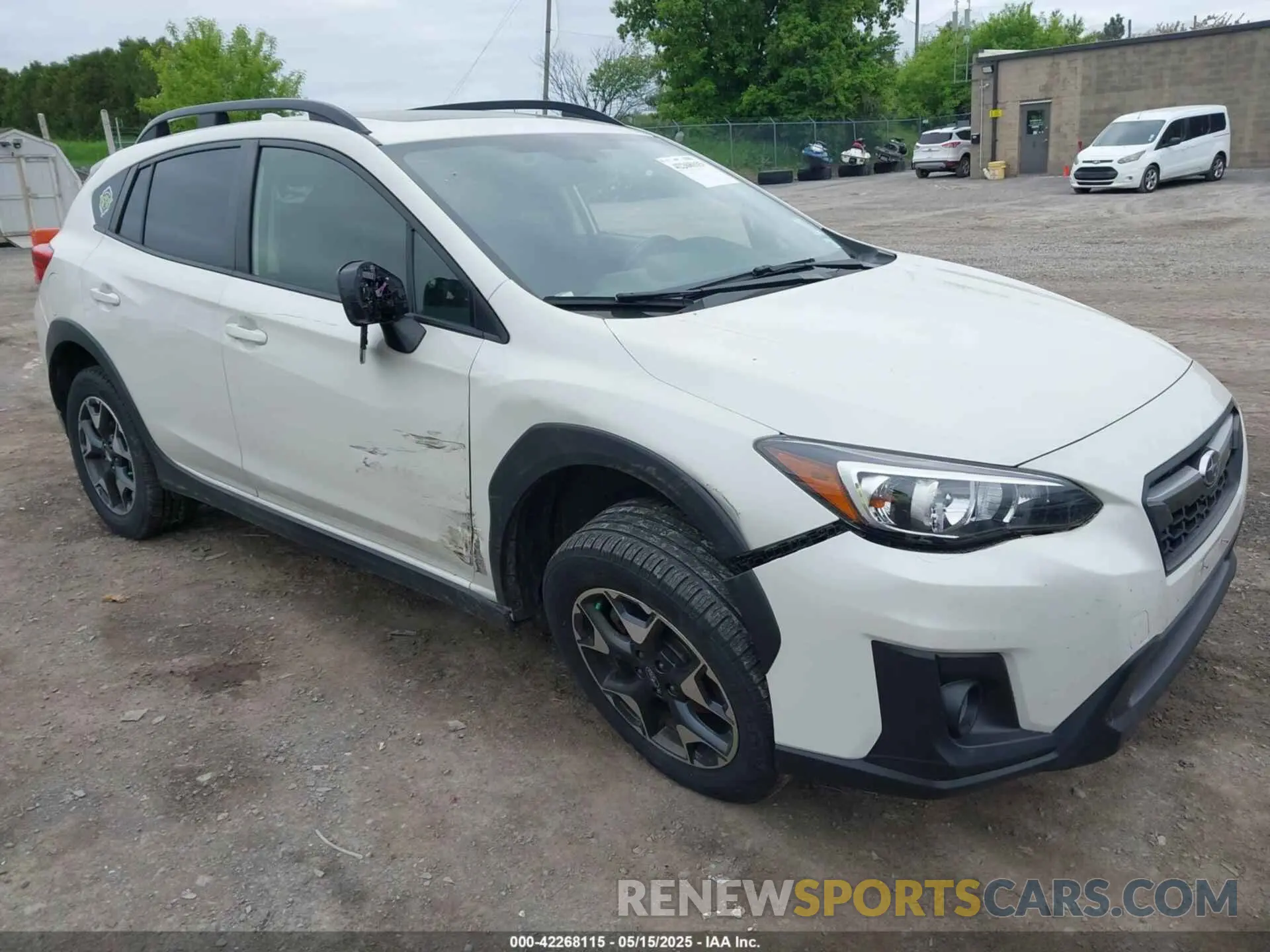 1 fotografías del automóvil dañado JF2GTAEC1L8244259 SUBARU CROSSTREK 2020