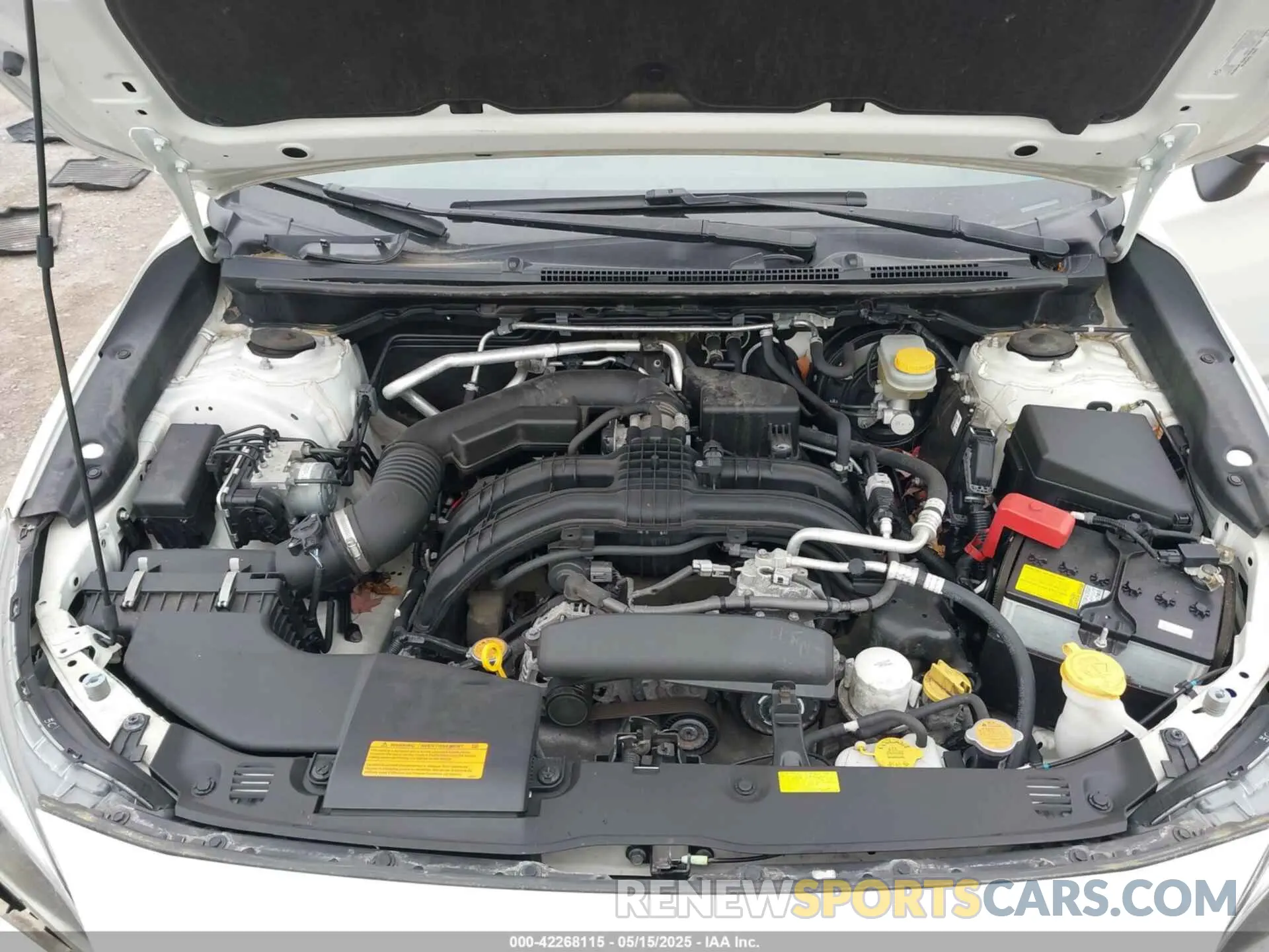 10 fotografías del automóvil dañado JF2GTAEC1L8244259 SUBARU CROSSTREK 2020