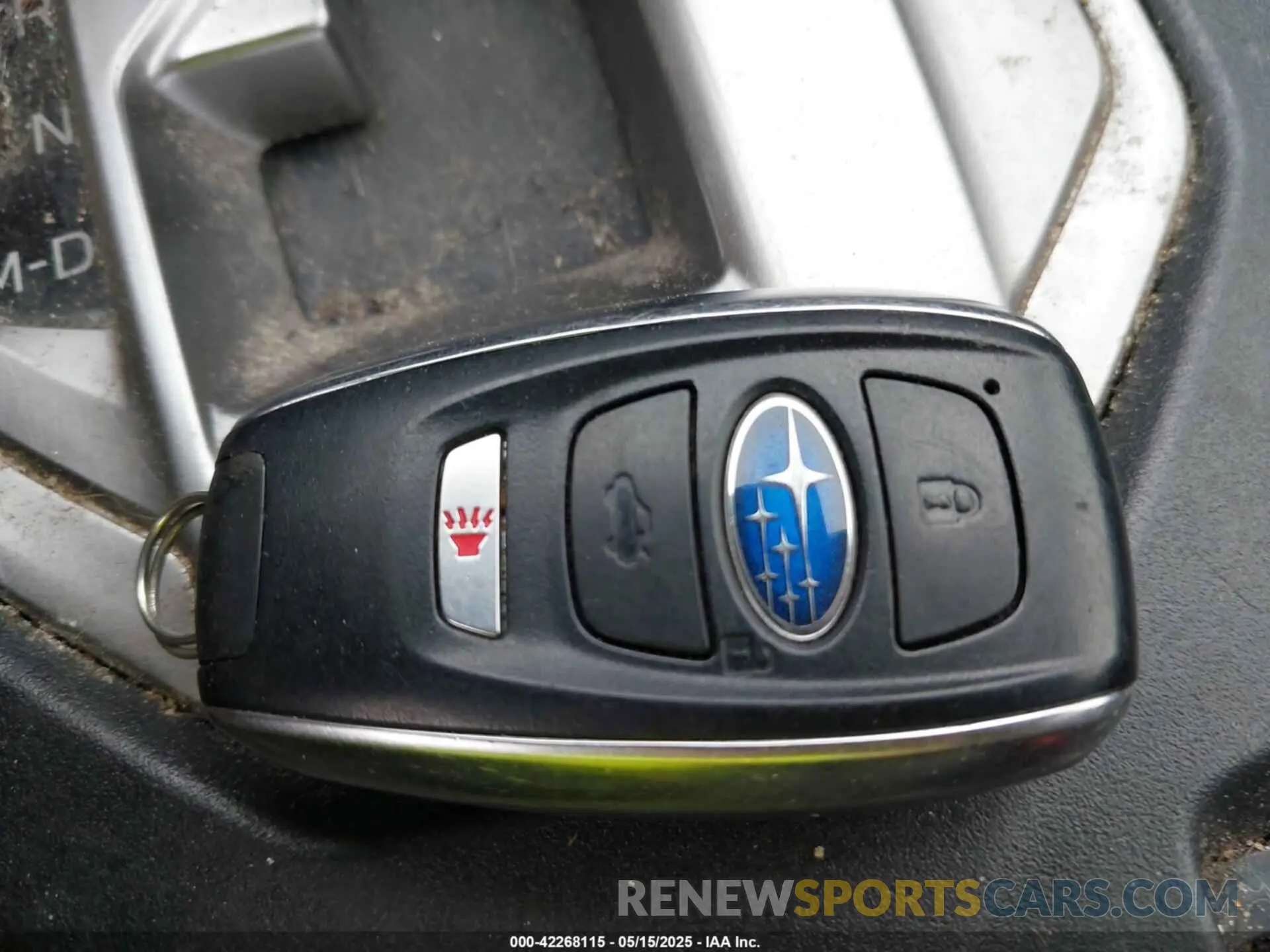 11 fotografías del automóvil dañado JF2GTAEC1L8244259 SUBARU CROSSTREK 2020