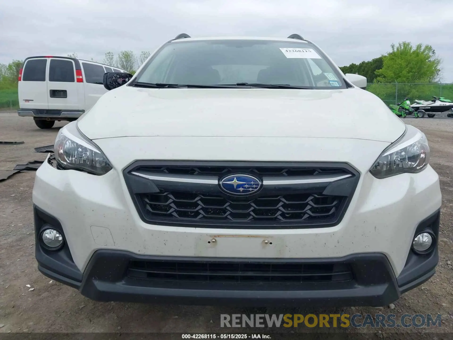 12 fotografías del automóvil dañado JF2GTAEC1L8244259 SUBARU CROSSTREK 2020