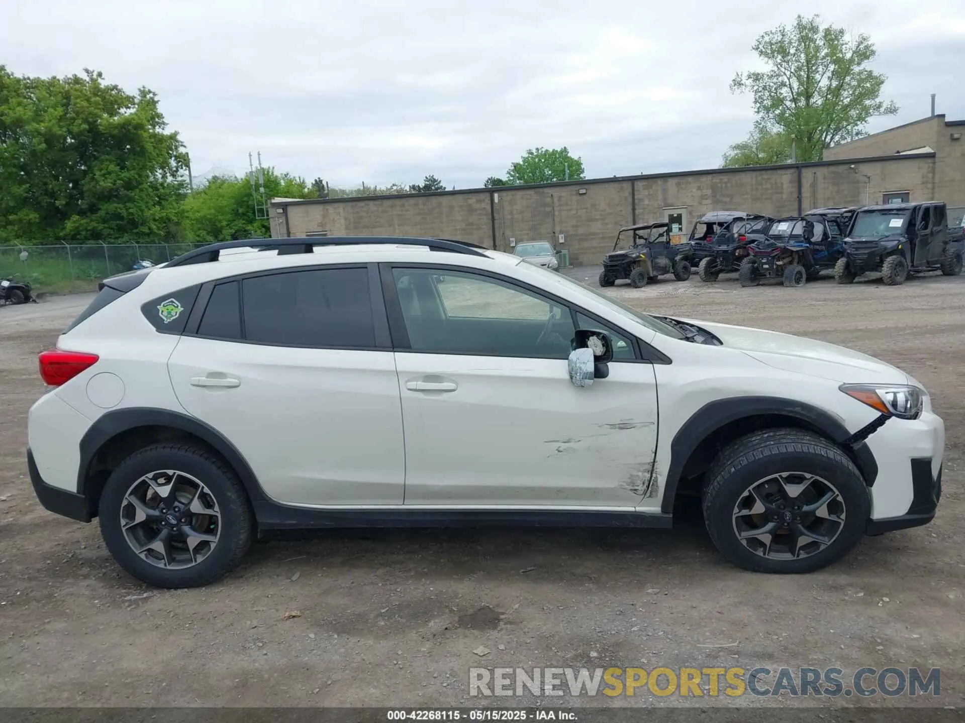 13 fotografías del automóvil dañado JF2GTAEC1L8244259 SUBARU CROSSTREK 2020