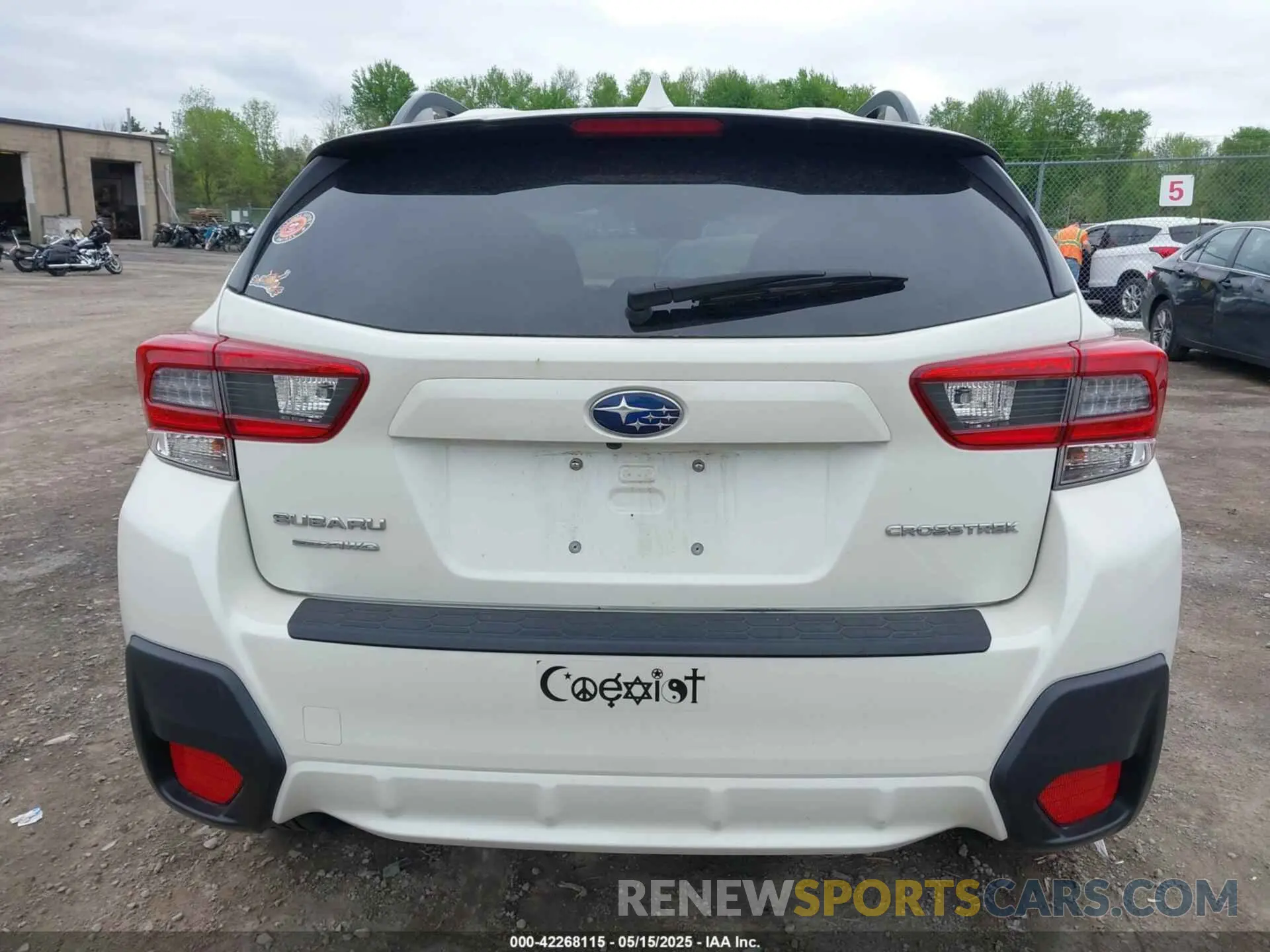 16 fotografías del automóvil dañado JF2GTAEC1L8244259 SUBARU CROSSTREK 2020