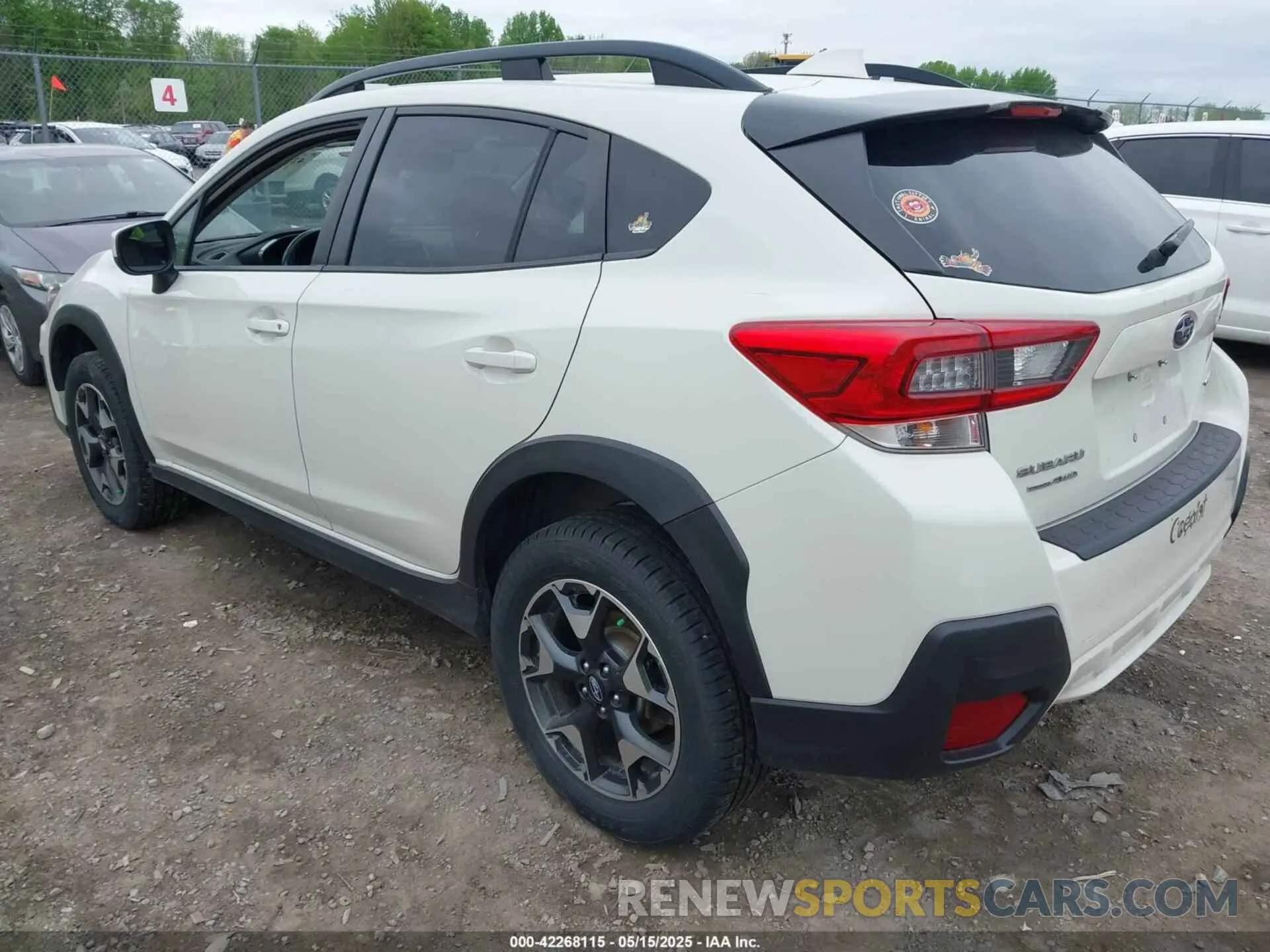3 fotografías del automóvil dañado JF2GTAEC1L8244259 SUBARU CROSSTREK 2020