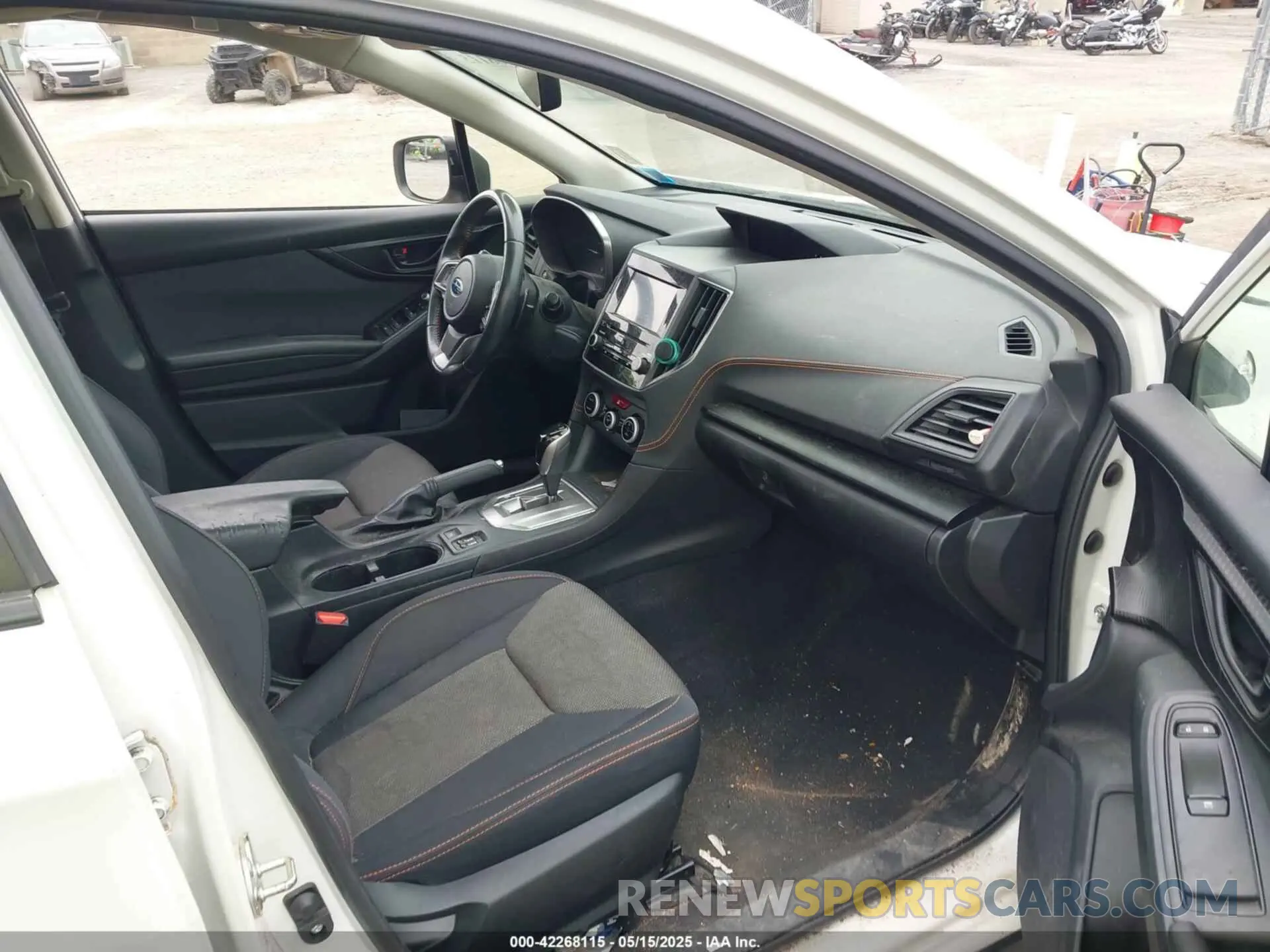 5 fotografías del automóvil dañado JF2GTAEC1L8244259 SUBARU CROSSTREK 2020