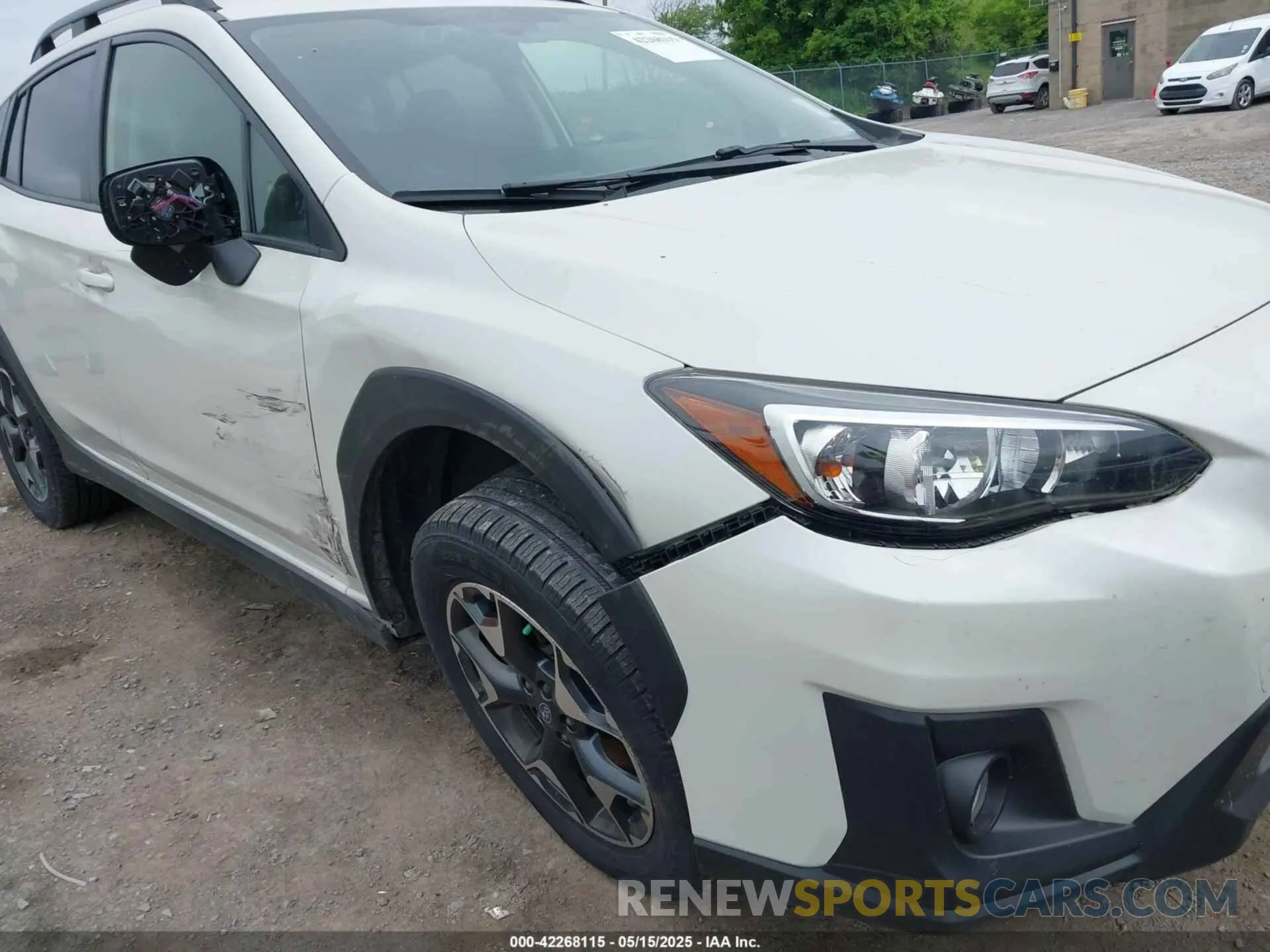 6 fotografías del automóvil dañado JF2GTAEC1L8244259 SUBARU CROSSTREK 2020