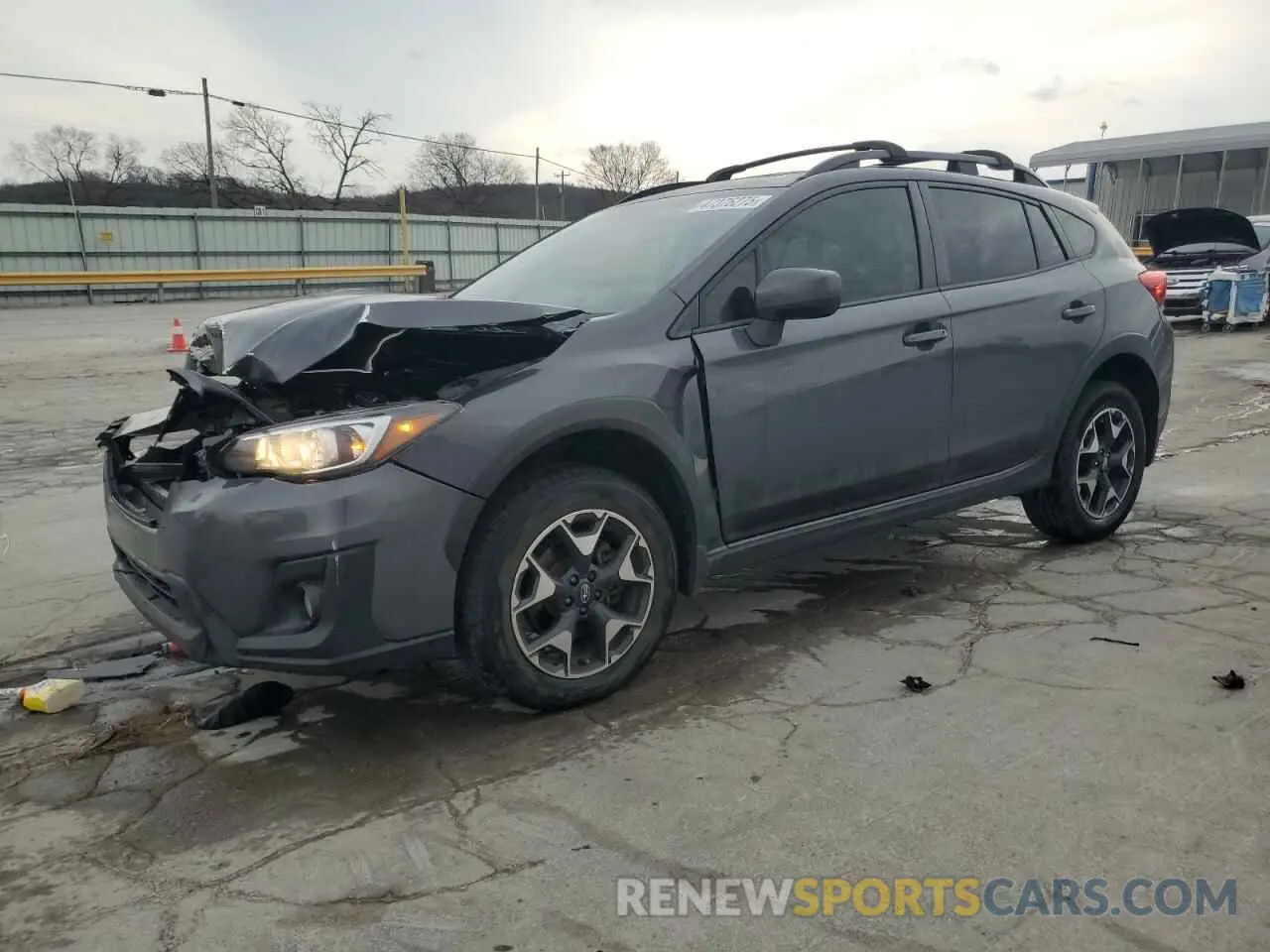 1 fotografías del automóvil dañado JF2GTAEC2L8225834 SUBARU CROSSTREK 2020