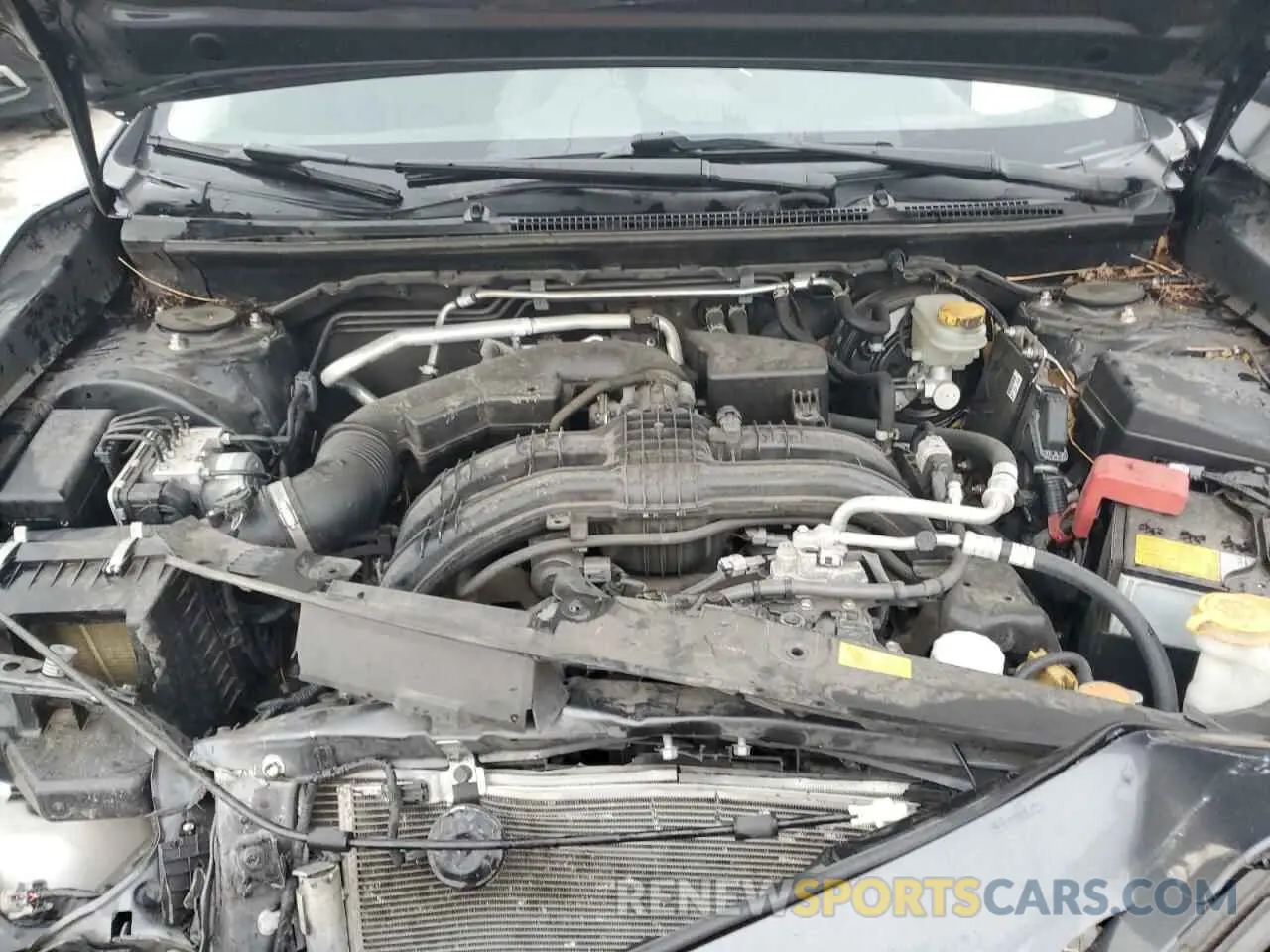 12 fotografías del automóvil dañado JF2GTAEC2L8225834 SUBARU CROSSTREK 2020