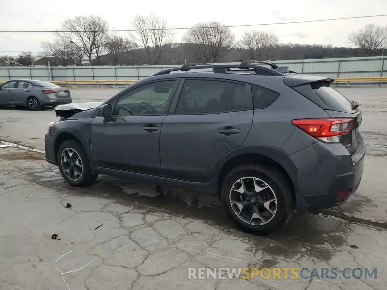 2 fotografías del automóvil dañado JF2GTAEC2L8225834 SUBARU CROSSTREK 2020