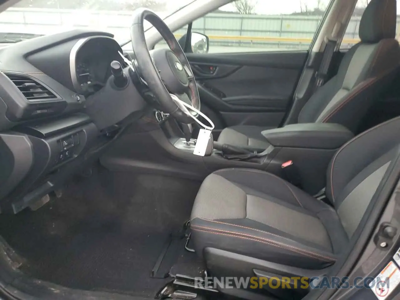 7 fotografías del automóvil dañado JF2GTAEC2L8225834 SUBARU CROSSTREK 2020