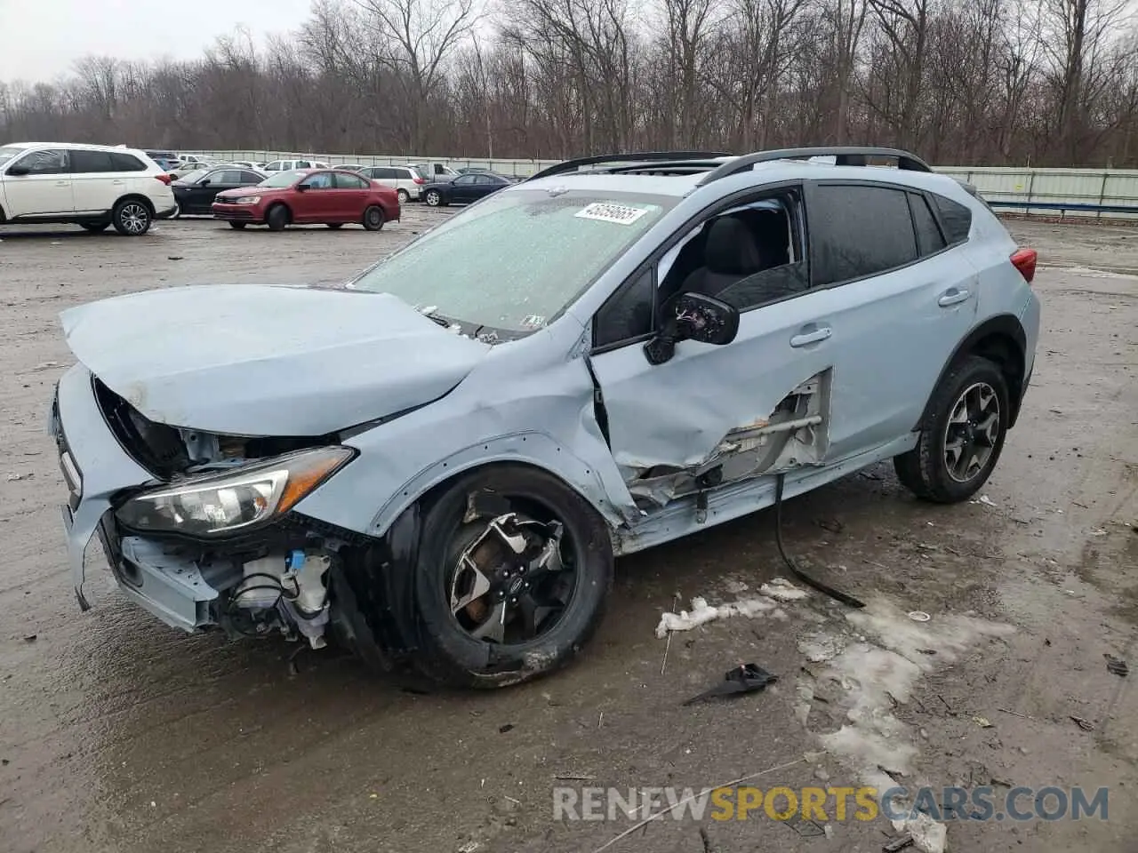 1 fotografías del automóvil dañado JF2GTAEC3LH239712 SUBARU CROSSTREK 2020