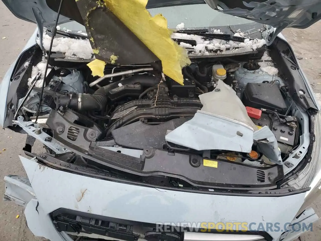 12 fotografías del automóvil dañado JF2GTAEC3LH239712 SUBARU CROSSTREK 2020