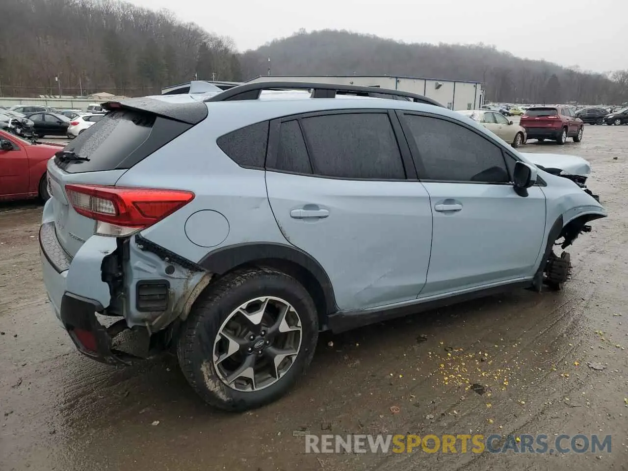 3 fotografías del automóvil dañado JF2GTAEC3LH239712 SUBARU CROSSTREK 2020