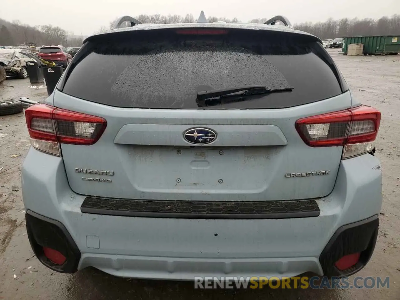 6 fotografías del automóvil dañado JF2GTAEC3LH239712 SUBARU CROSSTREK 2020