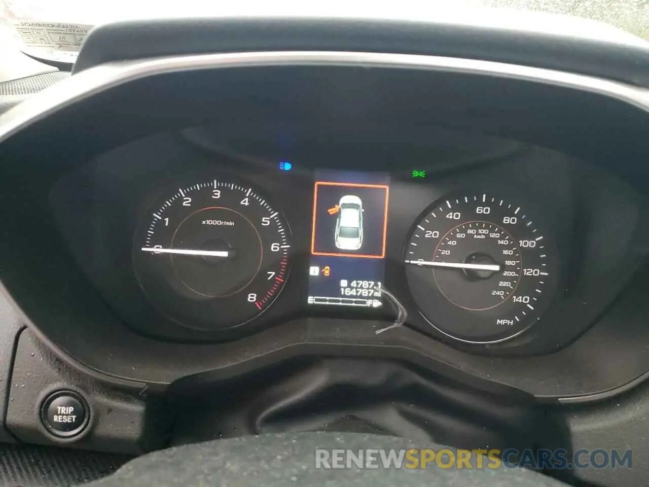 9 fotografías del automóvil dañado JF2GTAEC3LH239712 SUBARU CROSSTREK 2020