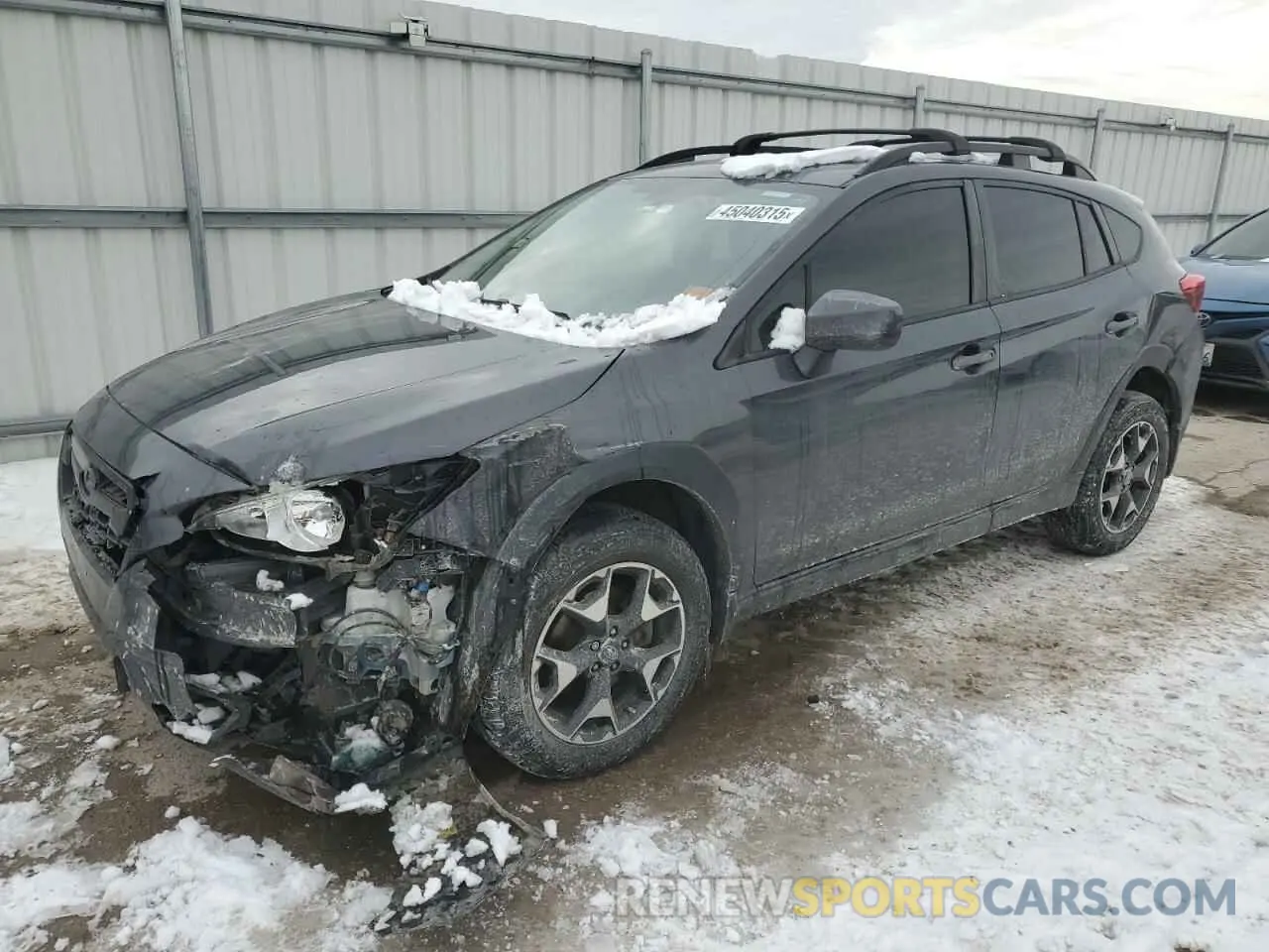 1 fotografías del automóvil dañado JF2GTAEC3LH260365 SUBARU CROSSTREK 2020