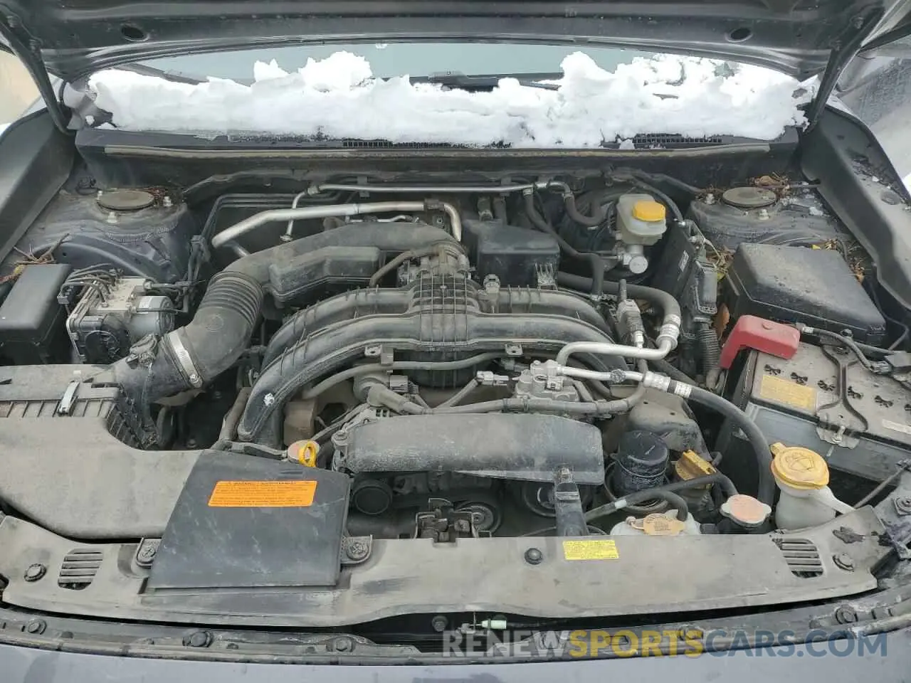 11 fotografías del automóvil dañado JF2GTAEC3LH260365 SUBARU CROSSTREK 2020