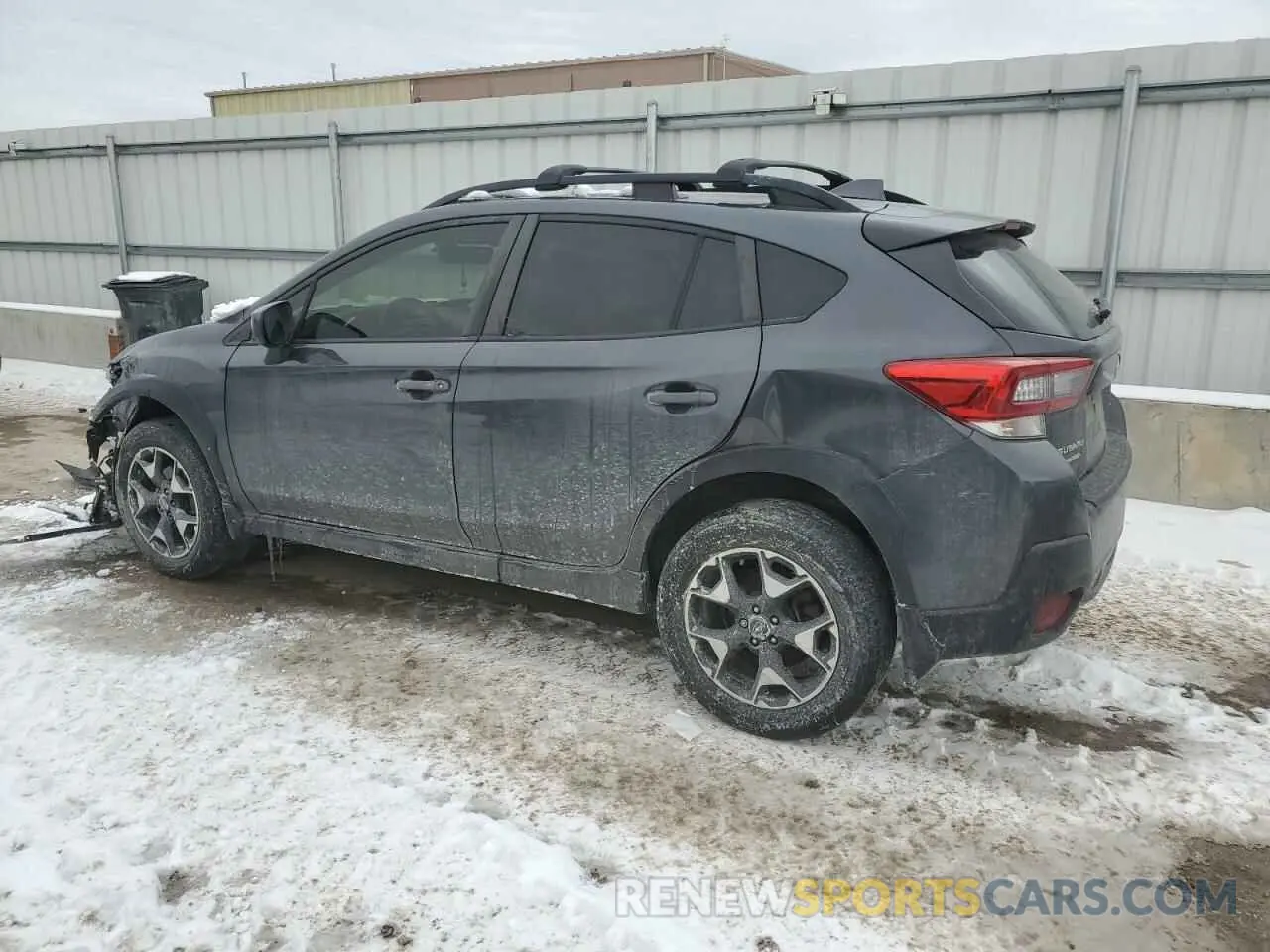 2 fotografías del automóvil dañado JF2GTAEC3LH260365 SUBARU CROSSTREK 2020