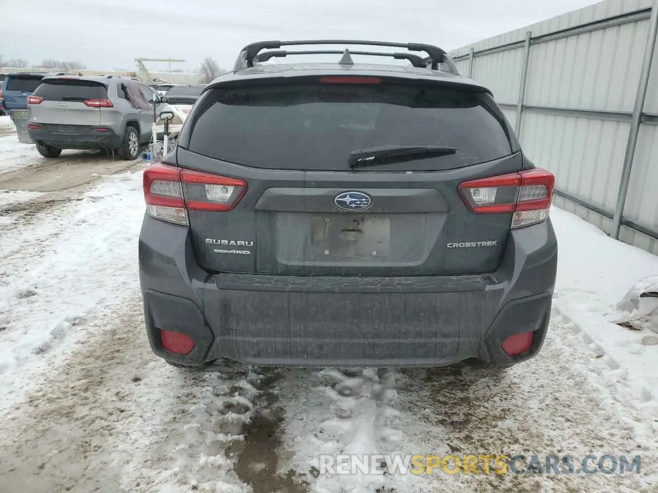 6 fotografías del automóvil dañado JF2GTAEC3LH260365 SUBARU CROSSTREK 2020