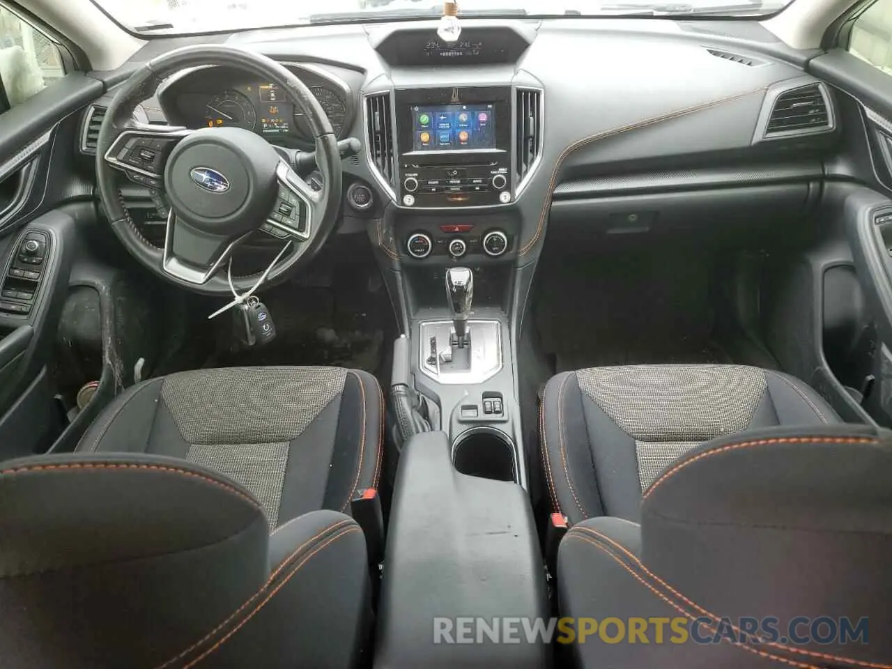 8 fotografías del automóvil dañado JF2GTAEC3LH260365 SUBARU CROSSTREK 2020