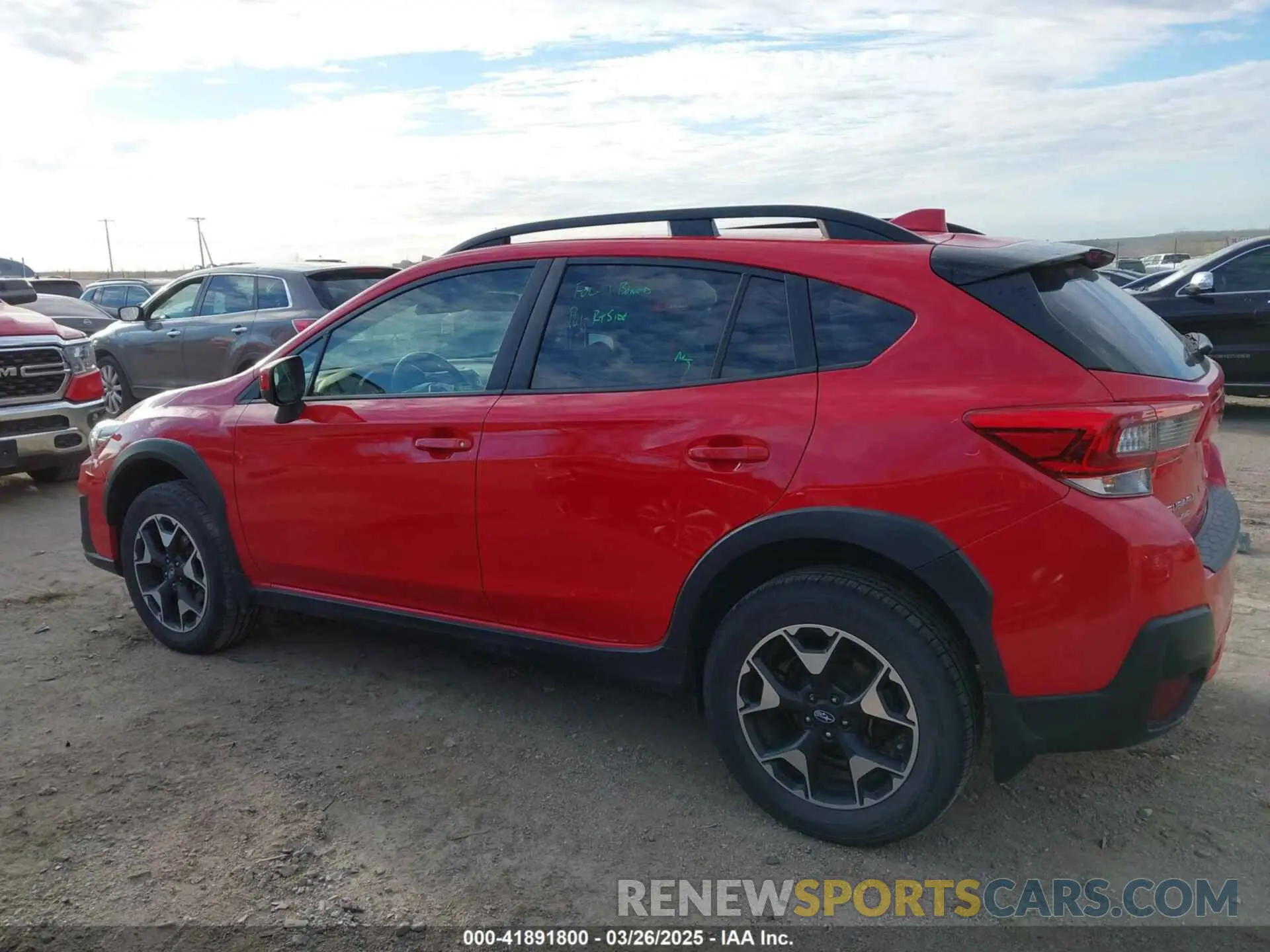 15 fotografías del automóvil dañado JF2GTAEC4LH210283 SUBARU CROSSTREK 2020