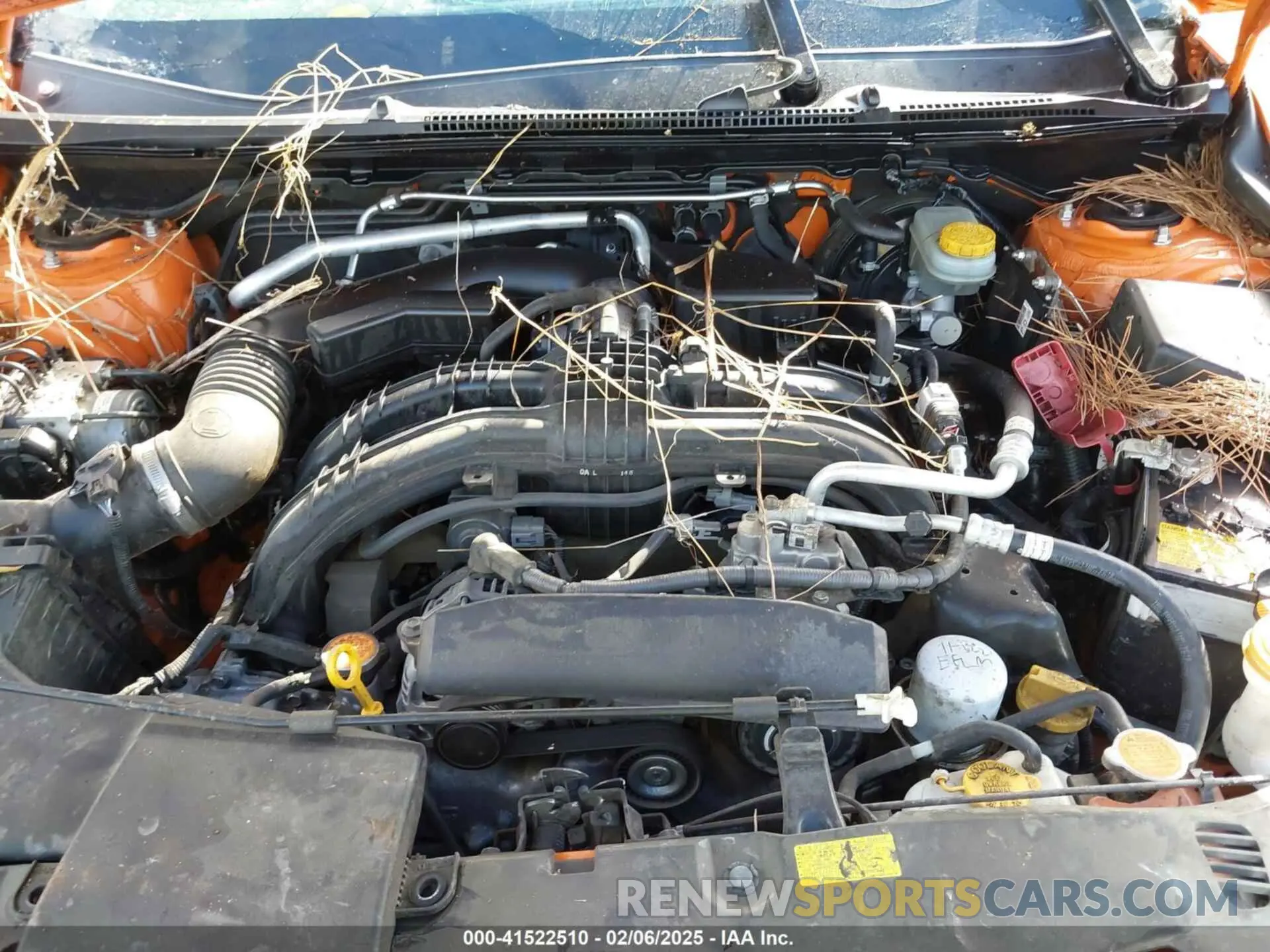 10 fotografías del automóvil dañado JF2GTAEC4LH242845 SUBARU CROSSTREK 2020