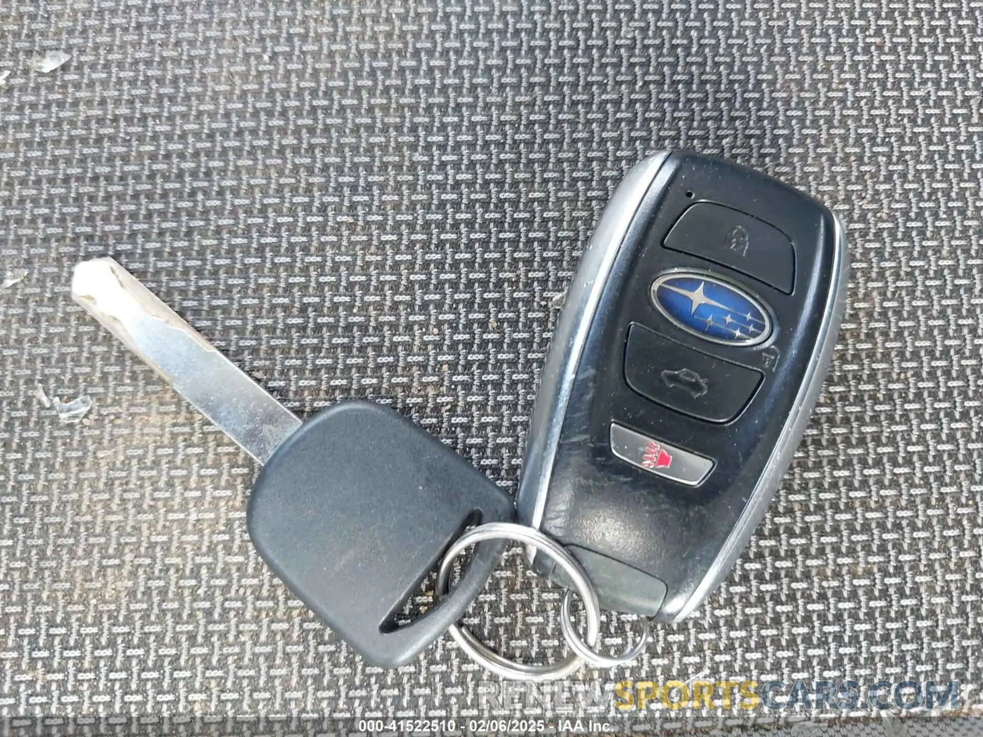 11 fotografías del automóvil dañado JF2GTAEC4LH242845 SUBARU CROSSTREK 2020