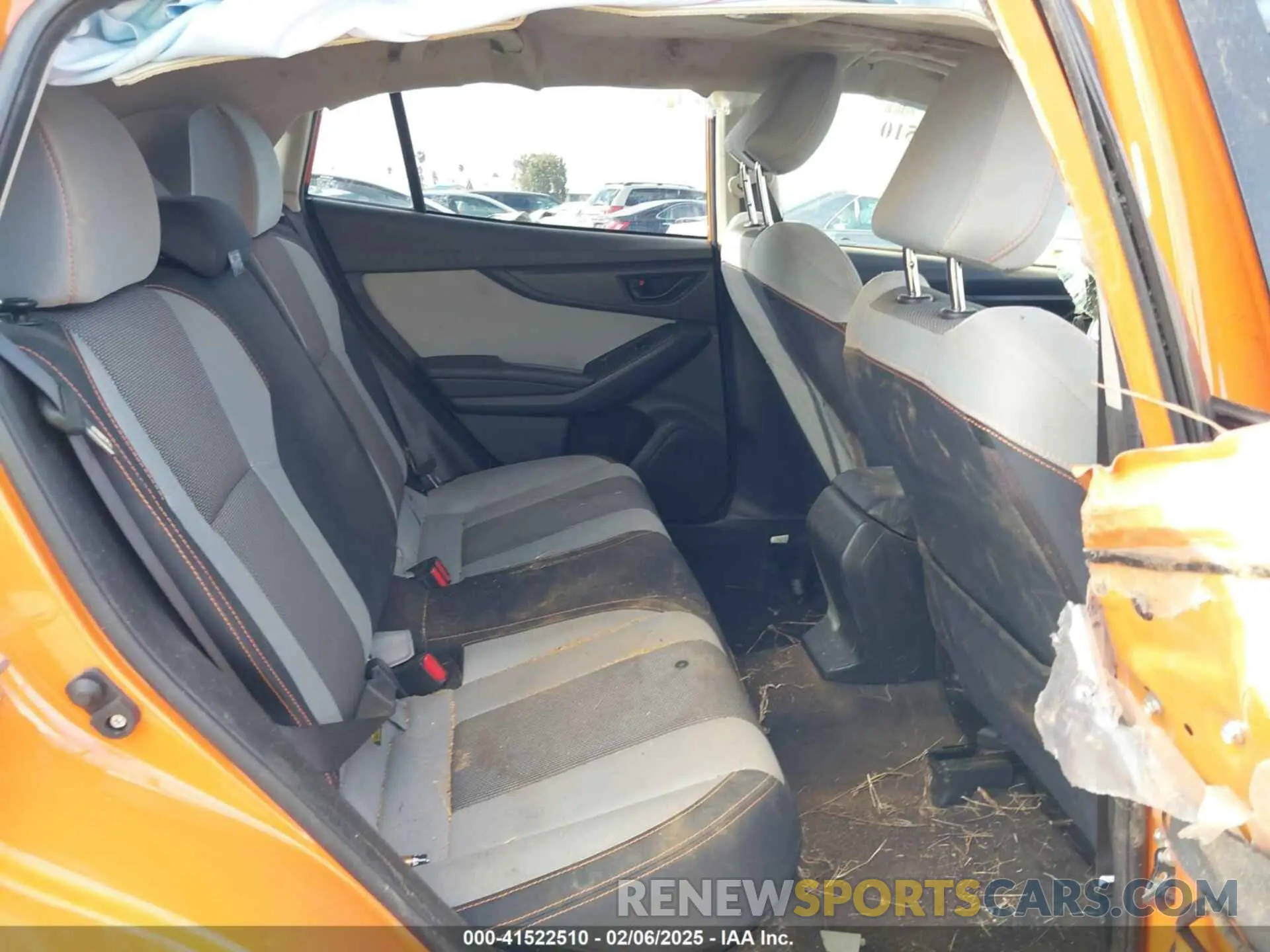8 fotografías del automóvil dañado JF2GTAEC4LH242845 SUBARU CROSSTREK 2020