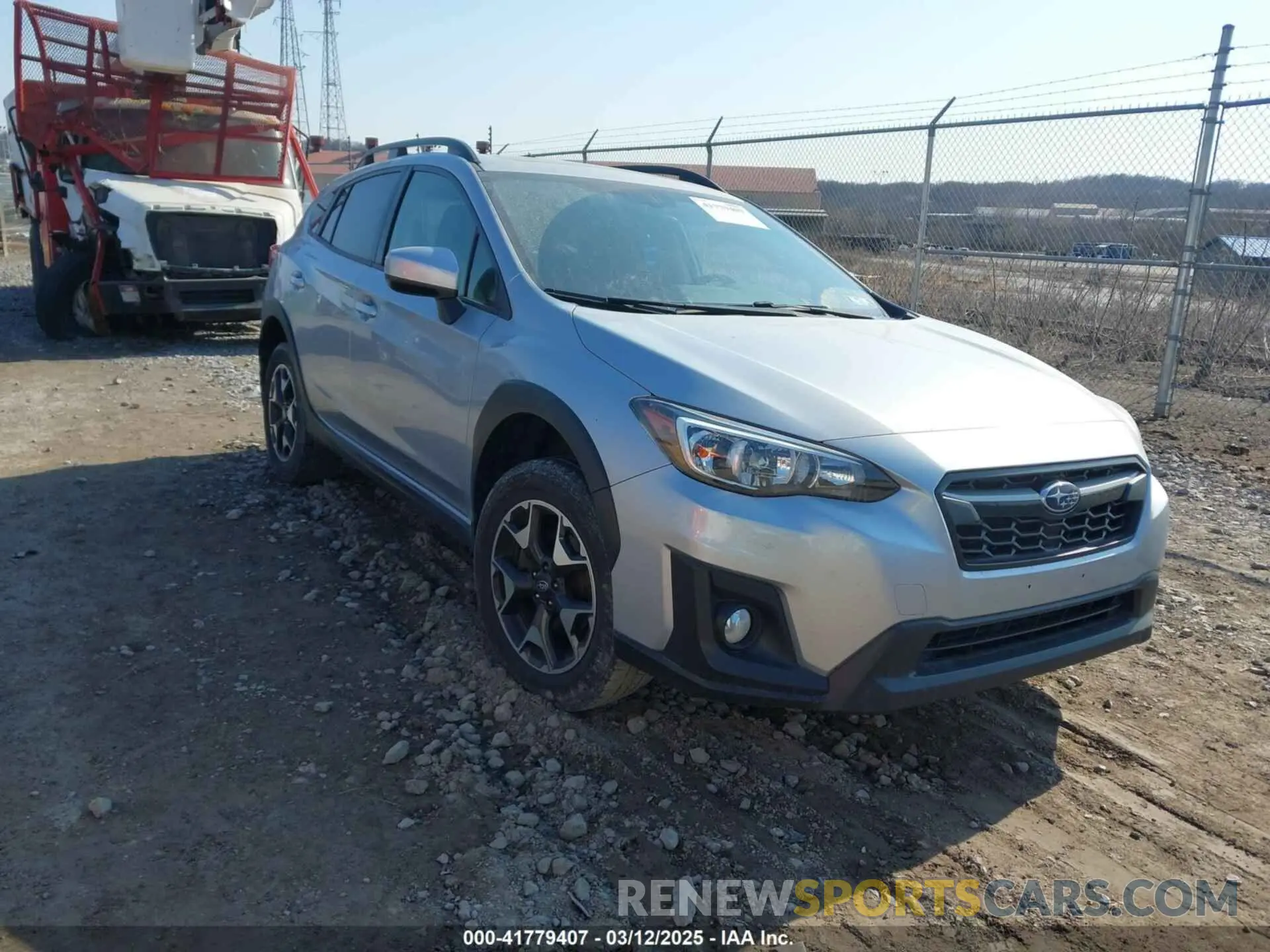 1 fotografías del automóvil dañado JF2GTAEC5L8222376 SUBARU CROSSTREK 2020
