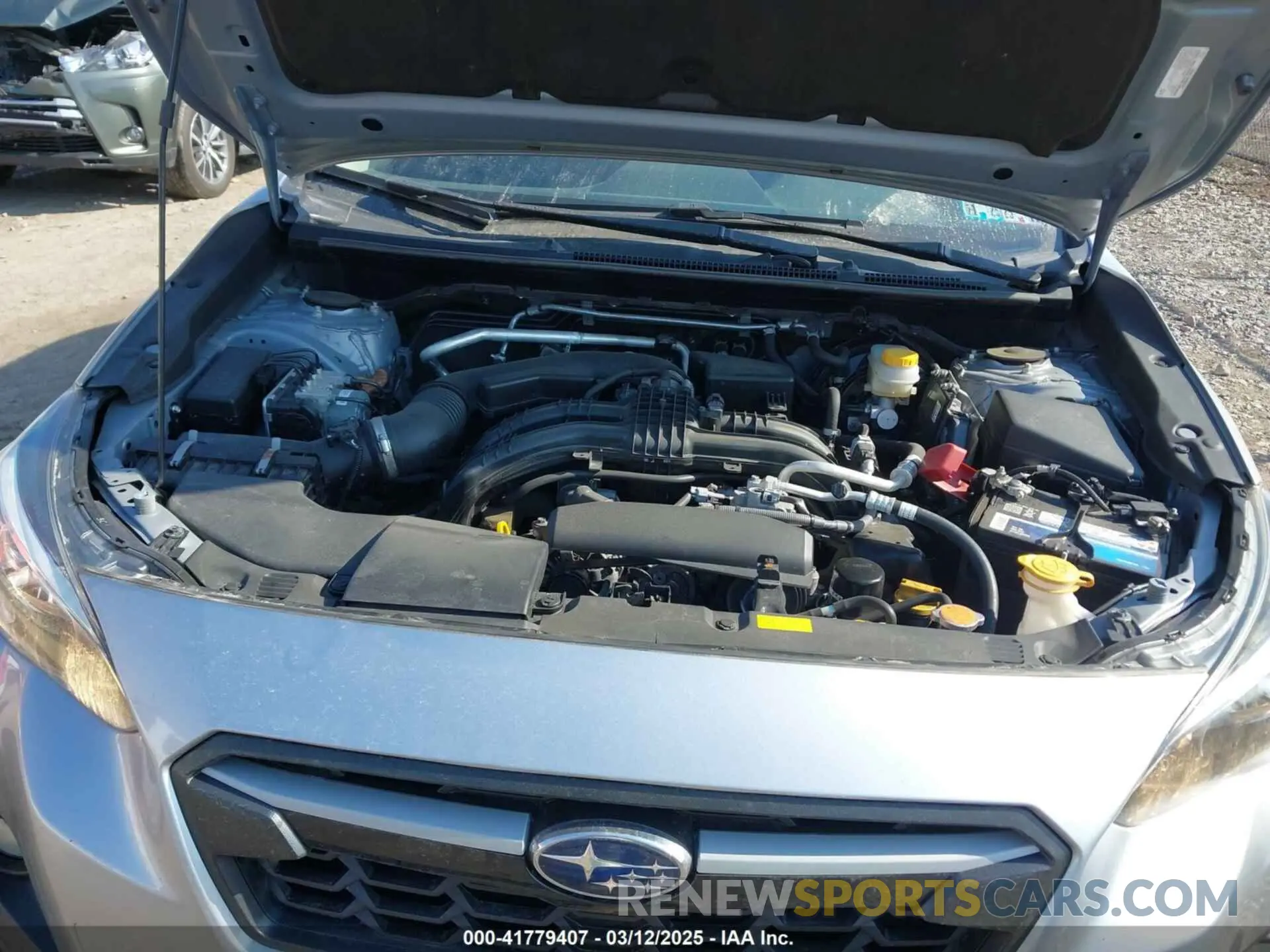 10 fotografías del automóvil dañado JF2GTAEC5L8222376 SUBARU CROSSTREK 2020