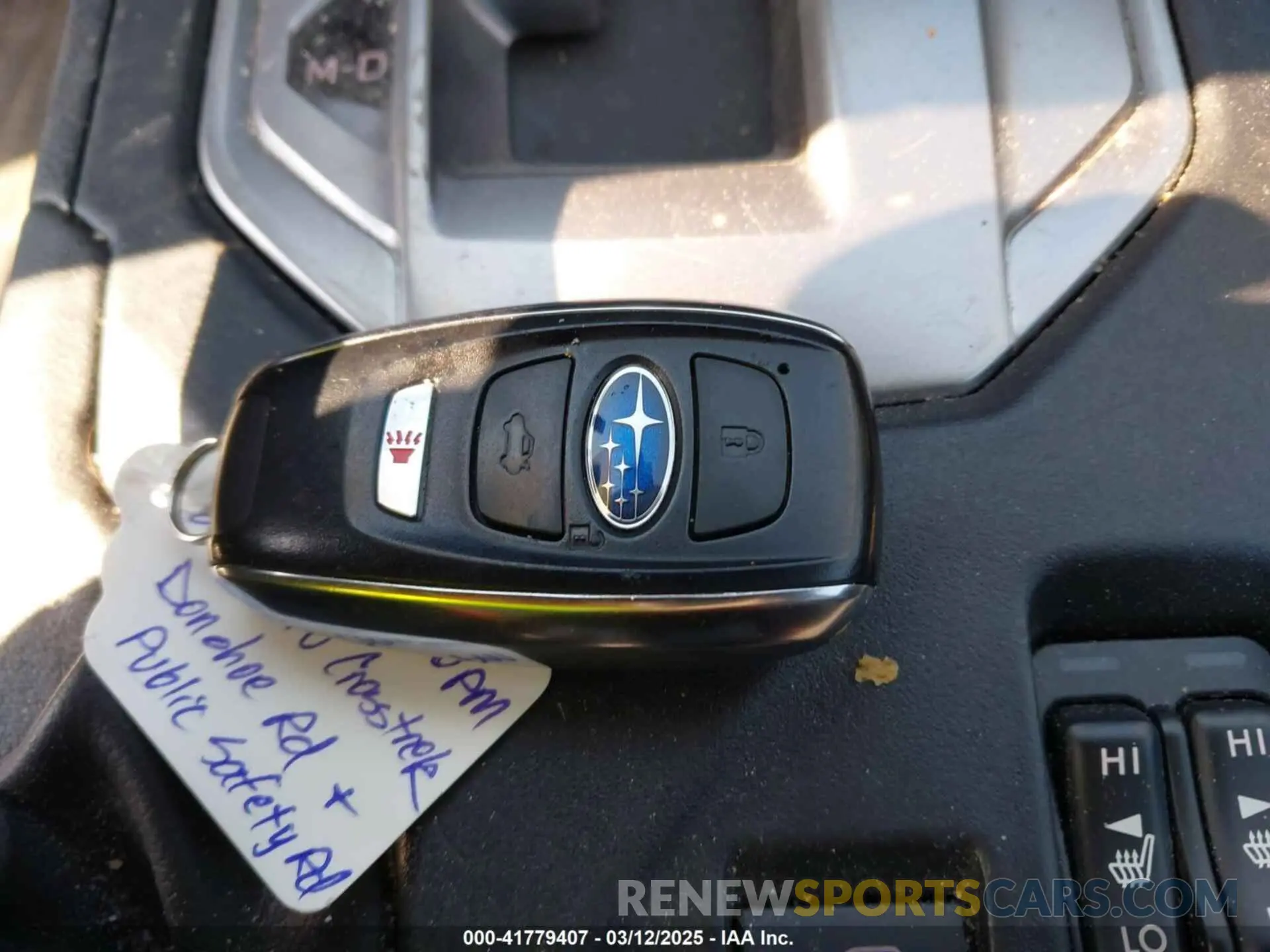 11 fotografías del automóvil dañado JF2GTAEC5L8222376 SUBARU CROSSTREK 2020