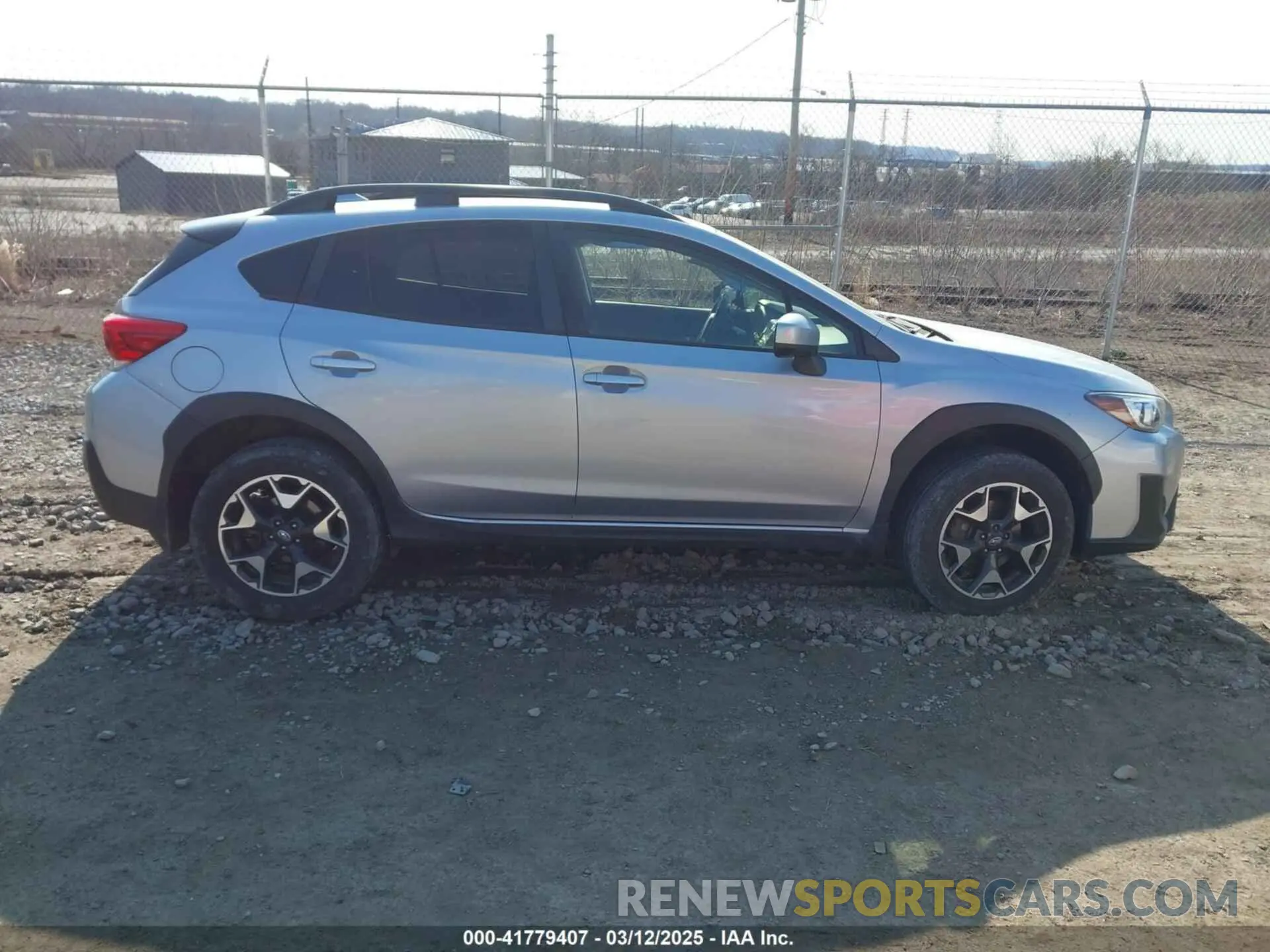 13 fotografías del automóvil dañado JF2GTAEC5L8222376 SUBARU CROSSTREK 2020