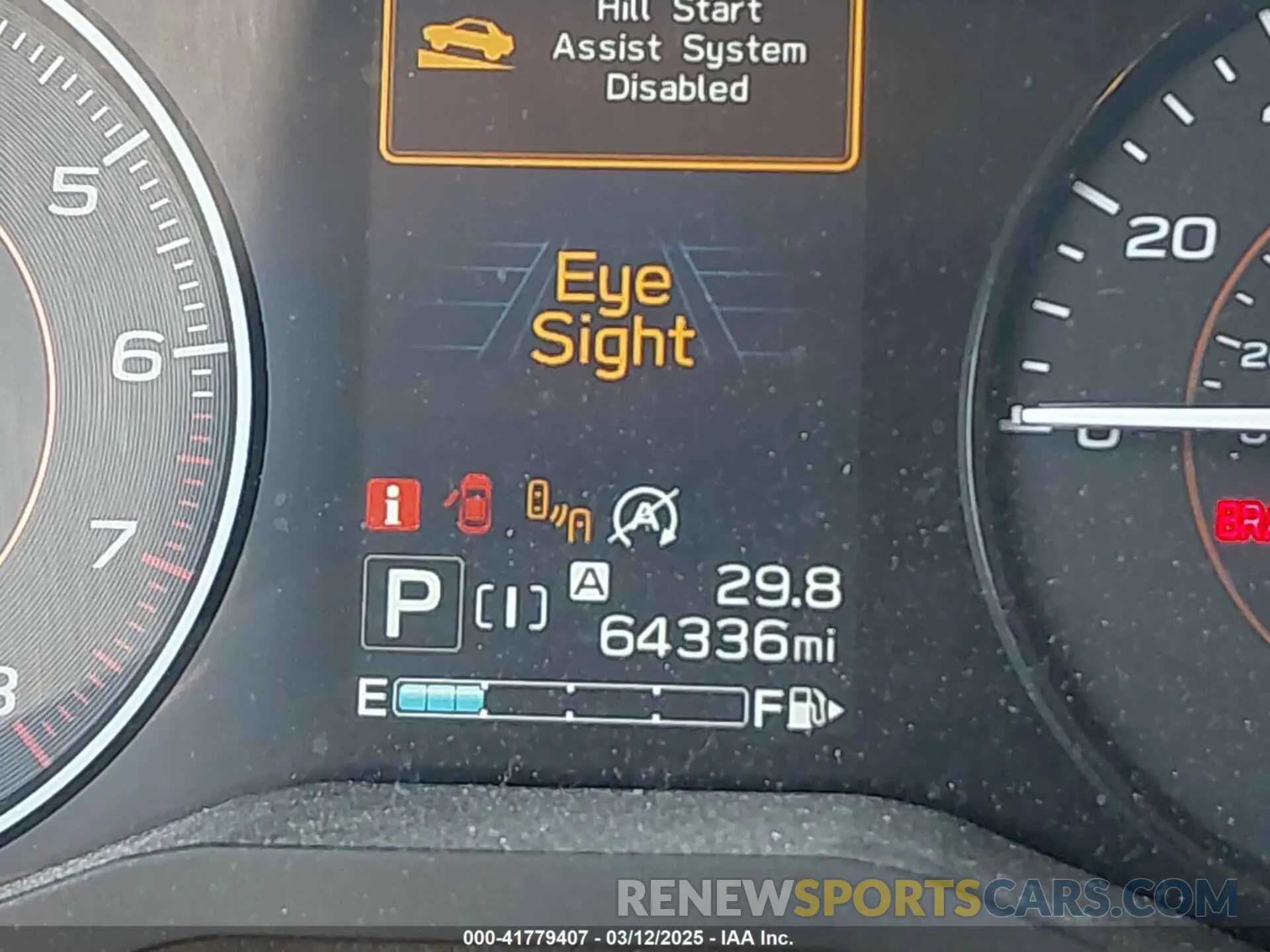 15 fotografías del automóvil dañado JF2GTAEC5L8222376 SUBARU CROSSTREK 2020