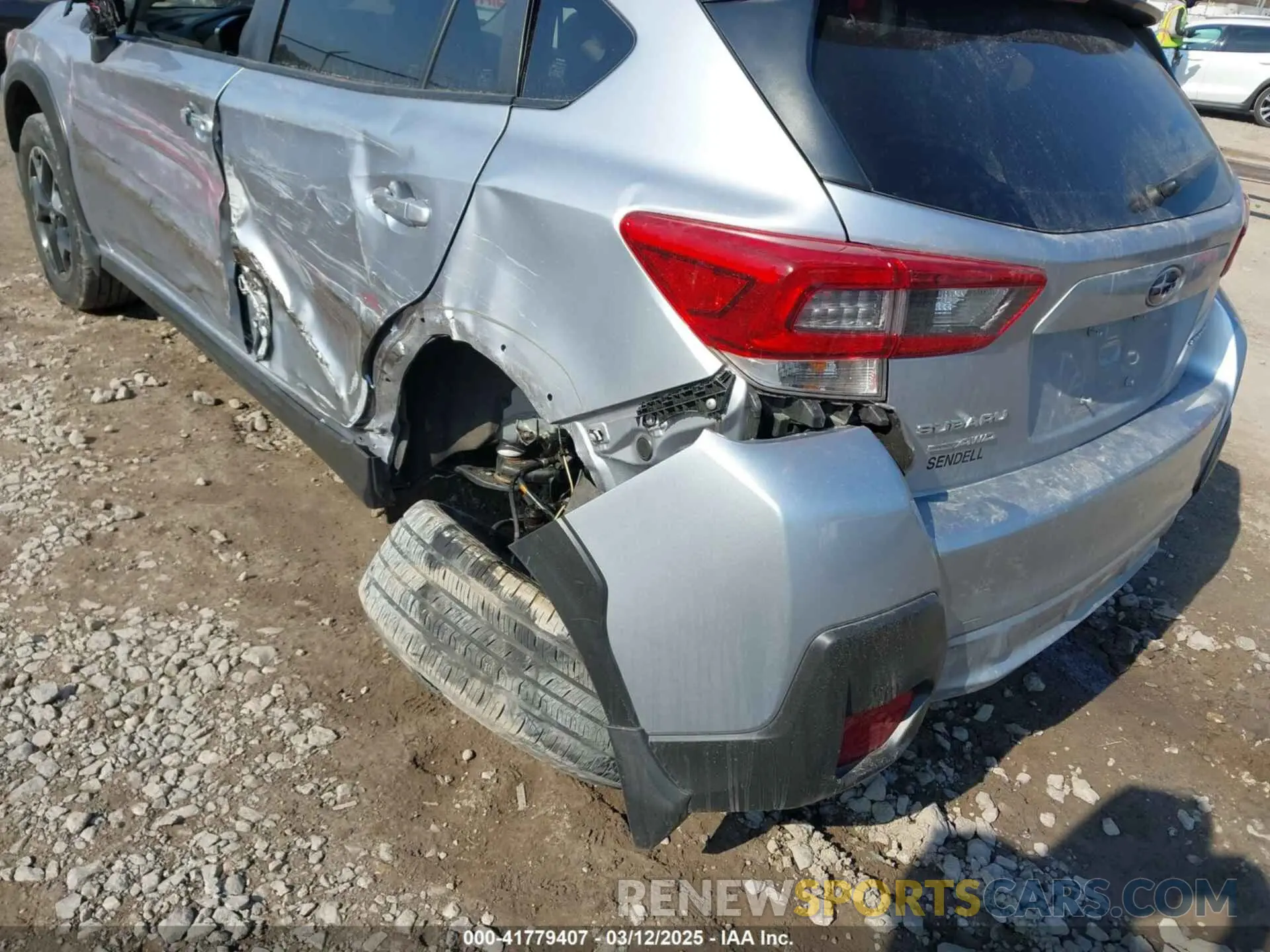 17 fotografías del automóvil dañado JF2GTAEC5L8222376 SUBARU CROSSTREK 2020