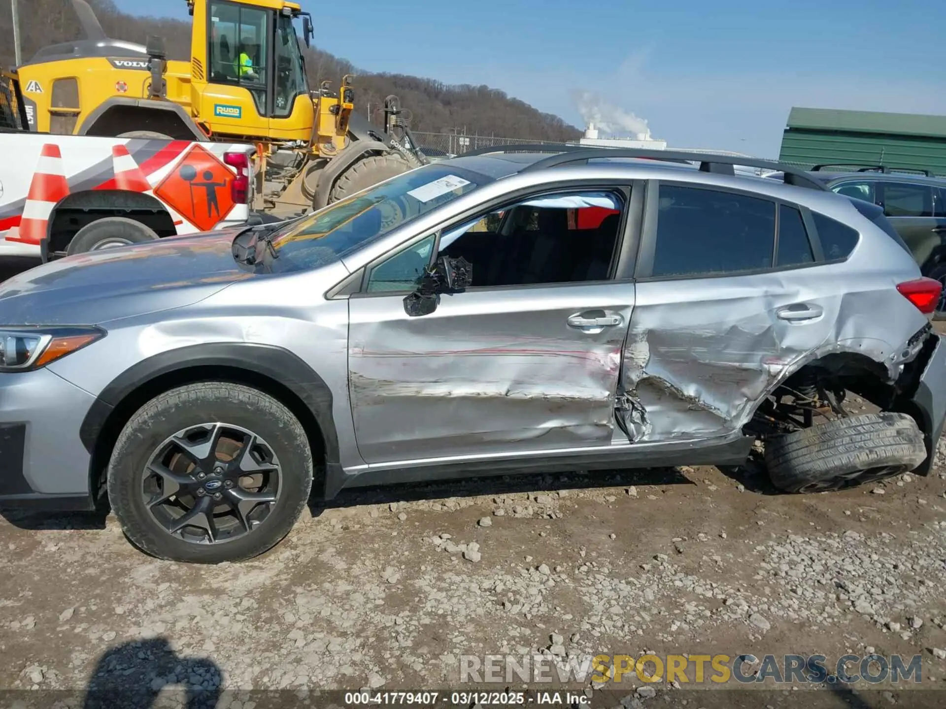 6 fotografías del automóvil dañado JF2GTAEC5L8222376 SUBARU CROSSTREK 2020