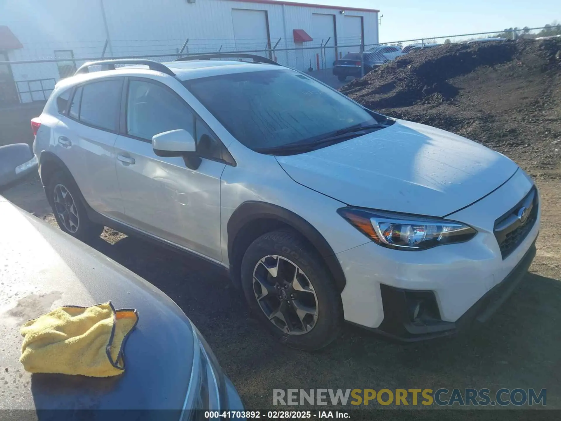 1 fotografías del automóvil dañado JF2GTAEC6LH237890 SUBARU CROSSTREK 2020